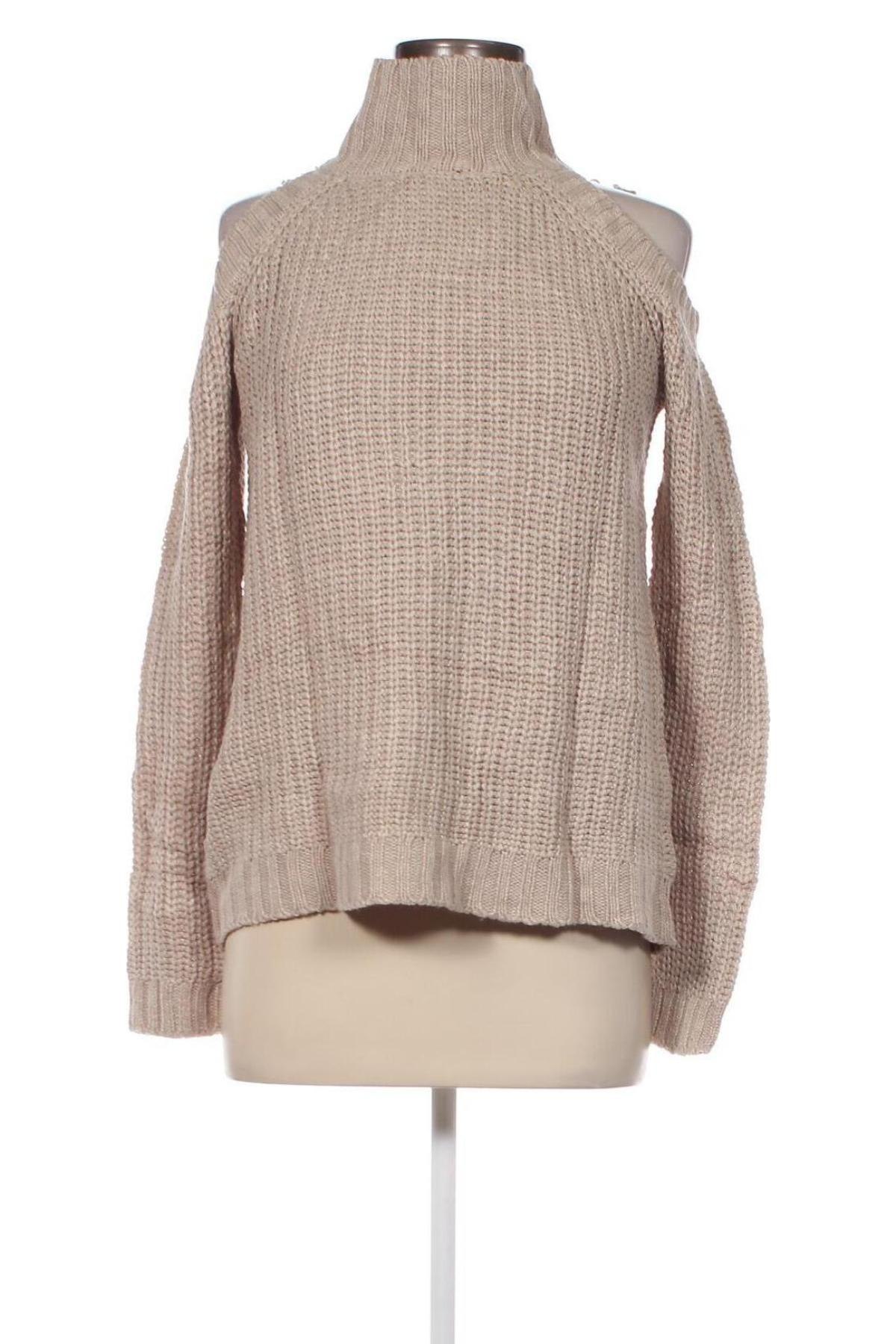 Γυναικείο πουλόβερ Qed London, Μέγεθος M, Χρώμα  Μπέζ, Τιμή 3,05 €