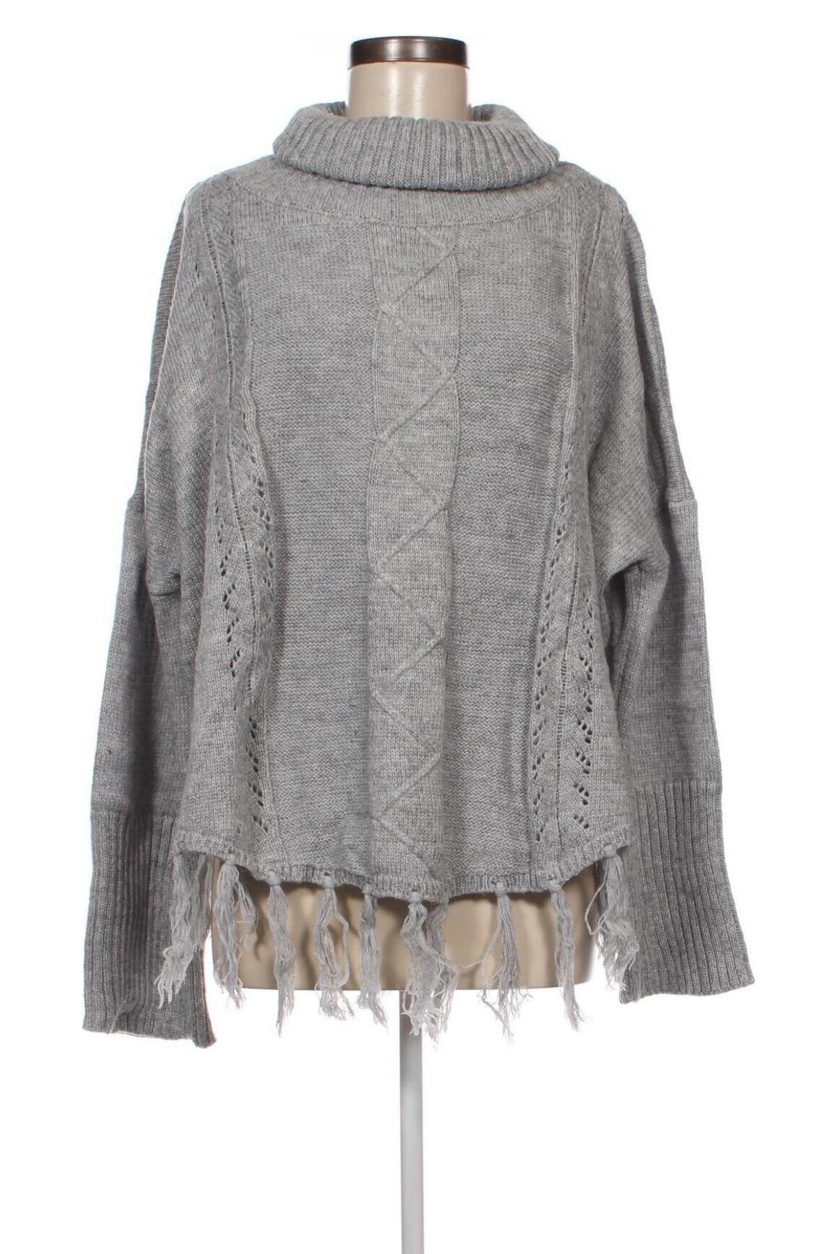 Damenpullover SHEIN, Größe S, Farbe Grau, Preis € 3,03