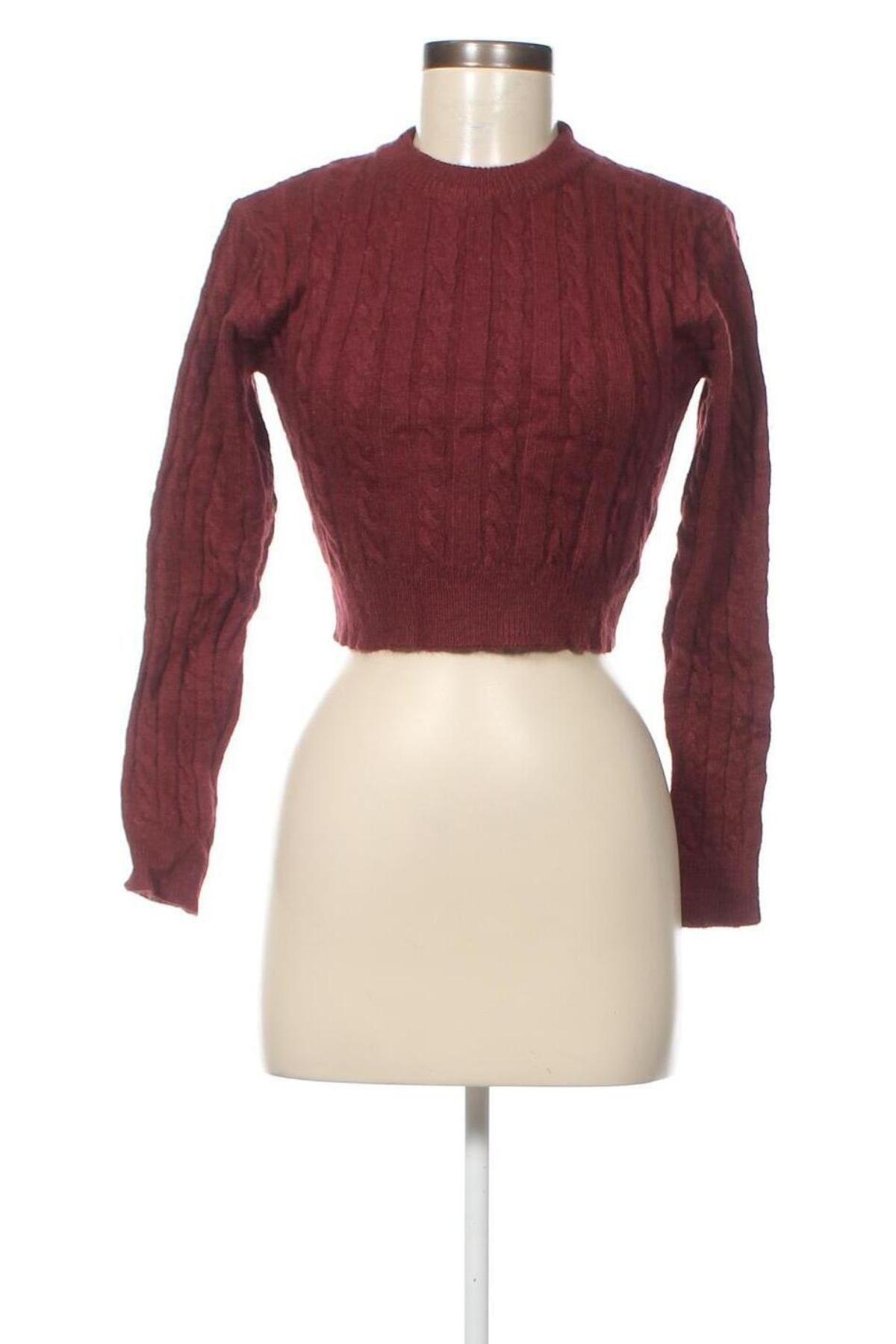 Γυναικείο πουλόβερ SHEIN, Μέγεθος S, Χρώμα Κόκκινο, Τιμή 2,33 €