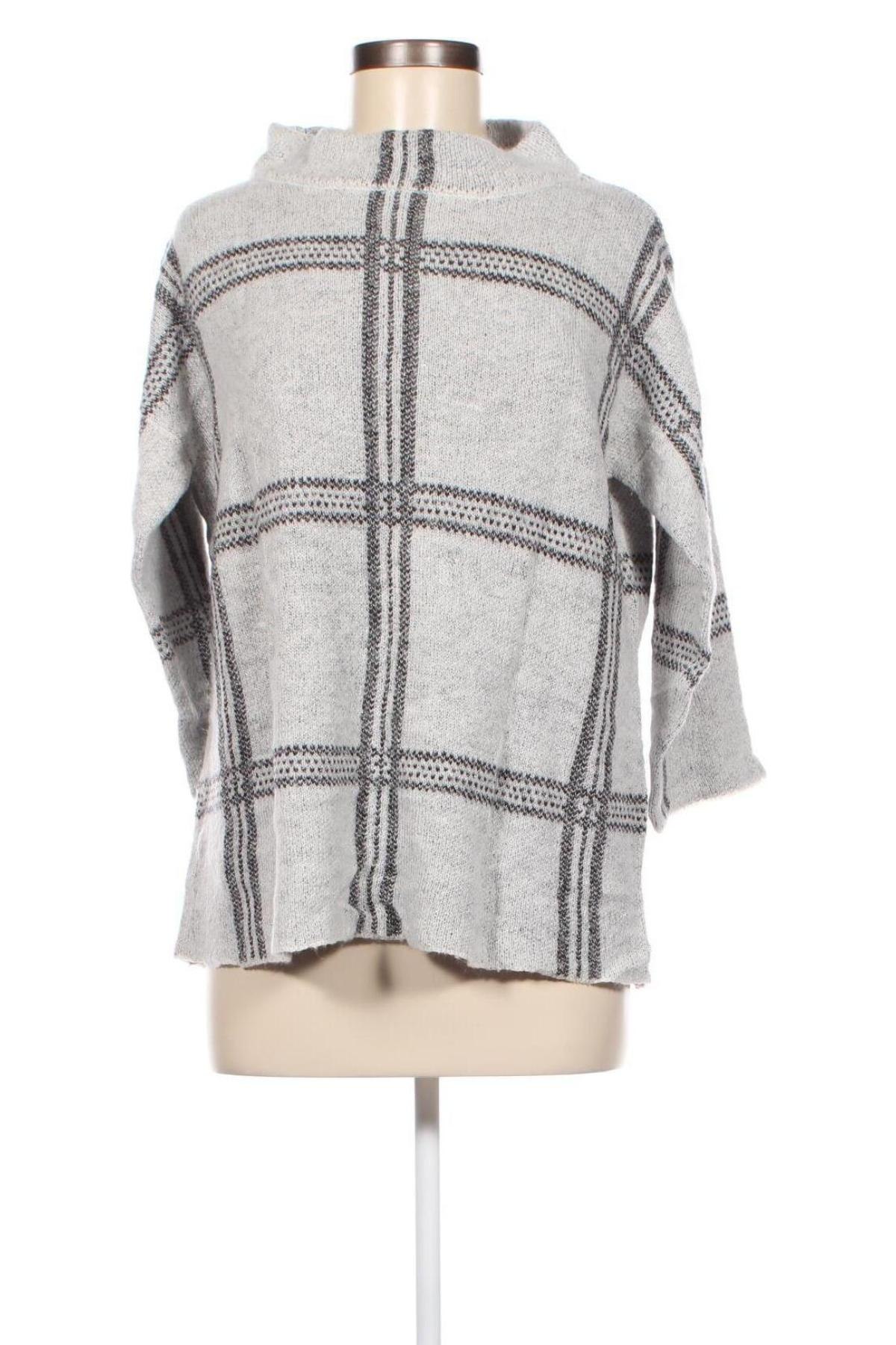 Дамски пуловер Saint Tropez, Размер L, Цвят Сив, Цена 4,35 лв.