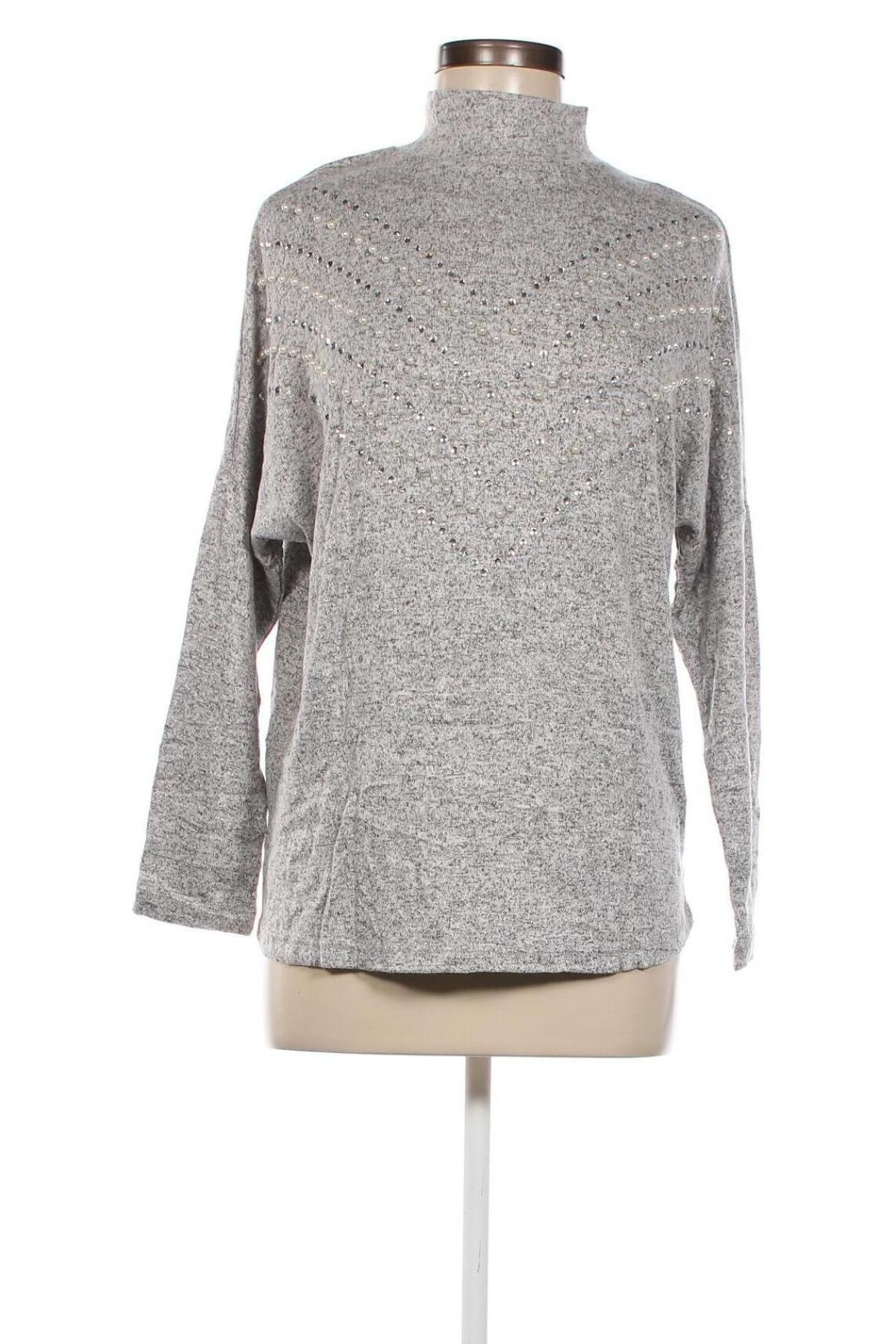 Дамски пуловер Select, Размер S, Цвят Сив, Цена 4,35 лв.