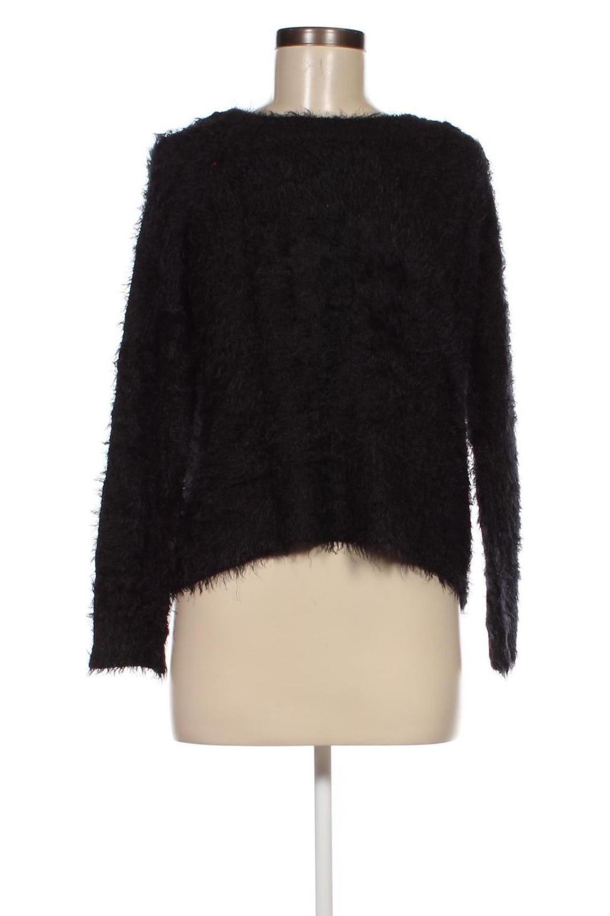 Дамски пуловер Shana, Размер M, Цвят Черен, Цена 4,35 лв.