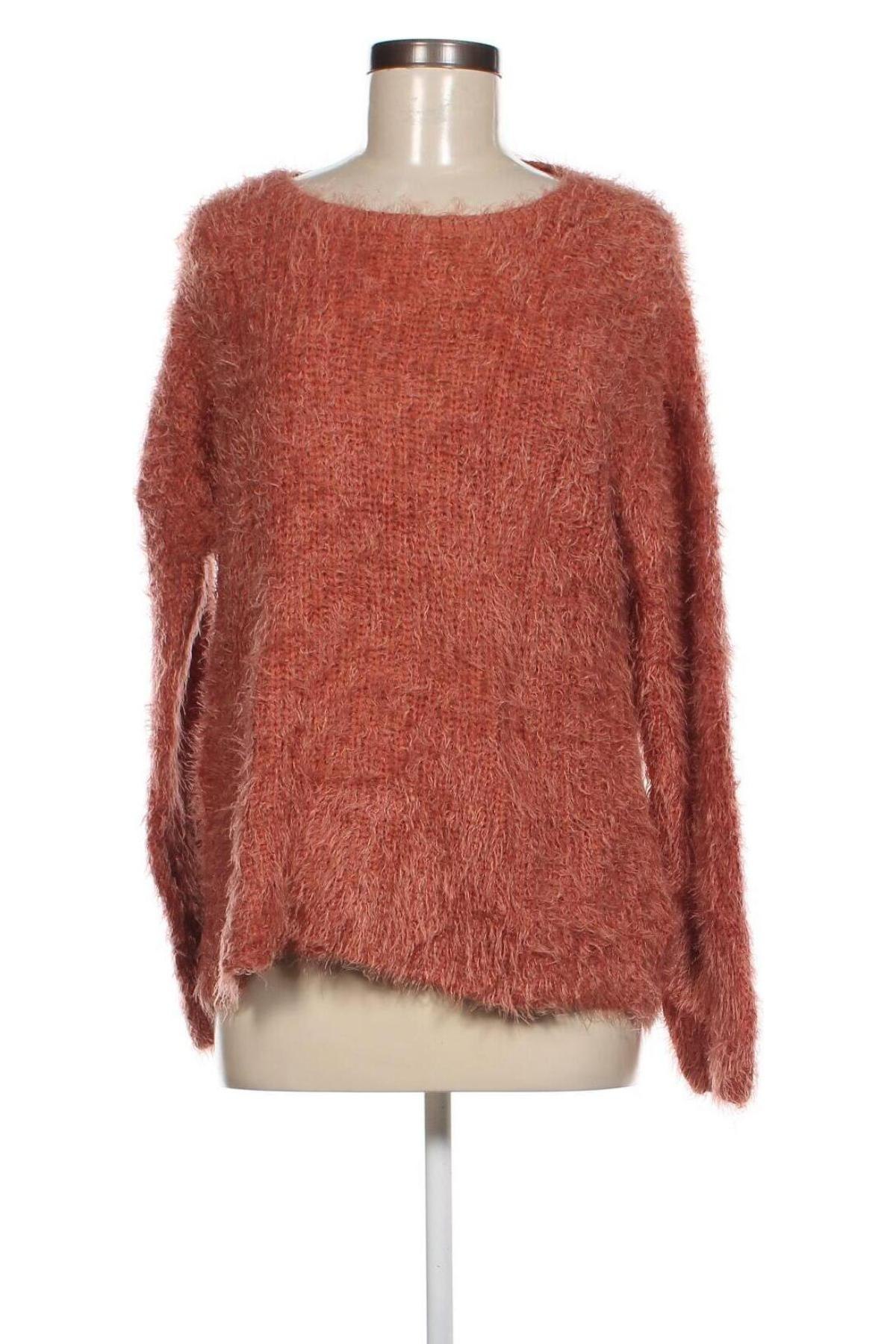 Дамски пуловер Street One, Размер M, Цвят Оранжев, Цена 6,09 лв.