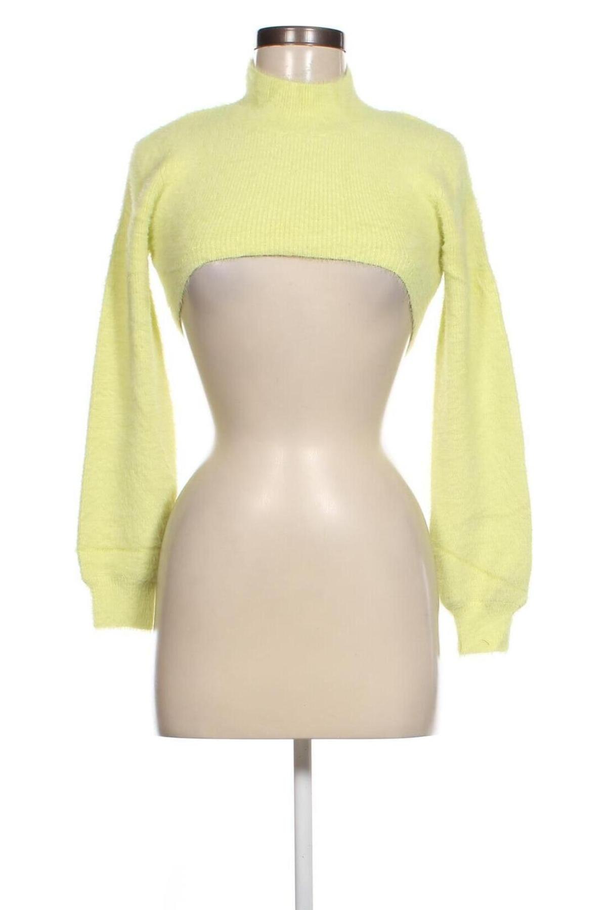 Γυναικείο πουλόβερ Tally Weijl, Μέγεθος S, Χρώμα Κίτρινο, Τιμή 4,98 €