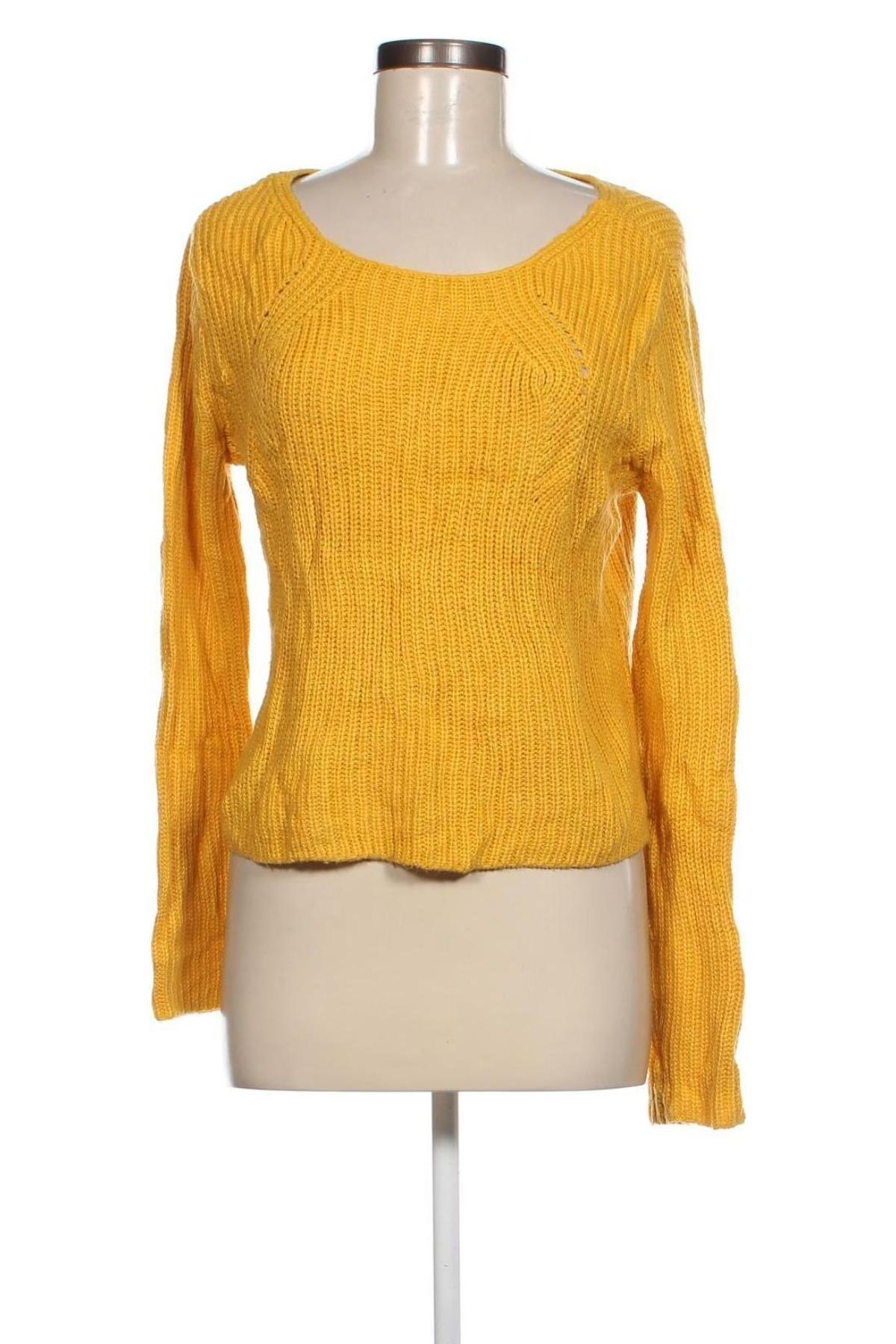 Γυναικείο πουλόβερ Tally Weijl, Μέγεθος S, Χρώμα Κίτρινο, Τιμή 2,15 €