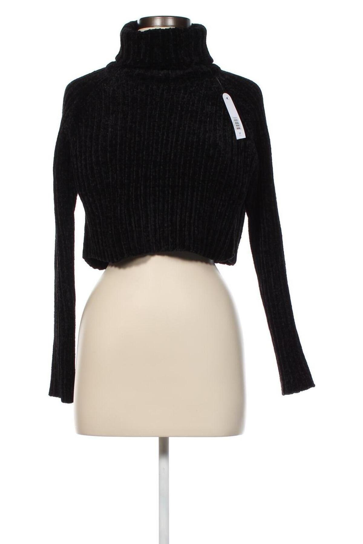 Γυναικείο πουλόβερ Tally Weijl, Μέγεθος M, Χρώμα Μαύρο, Τιμή 5,45 €