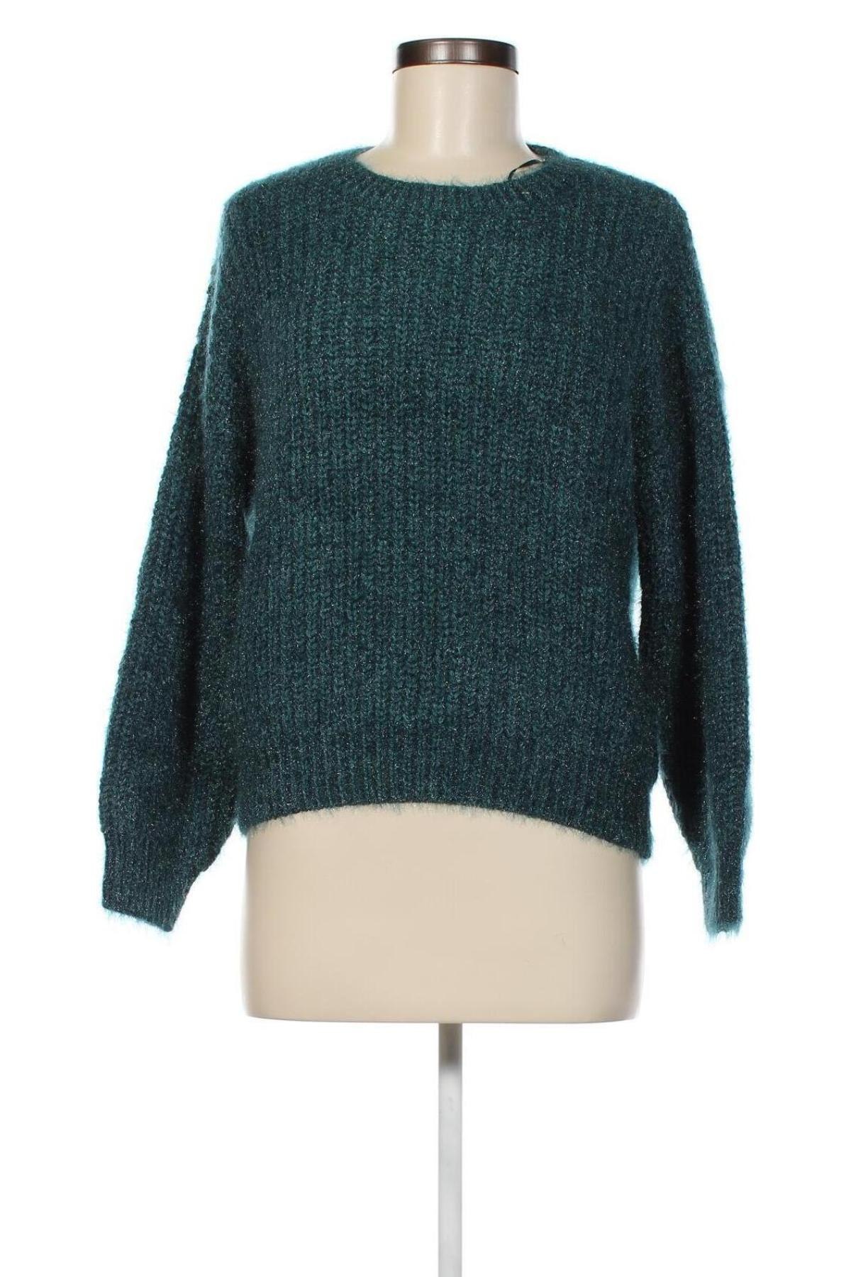 Дамски пуловер Tally Weijl, Размер S, Цвят Син, Цена 14,72 лв.