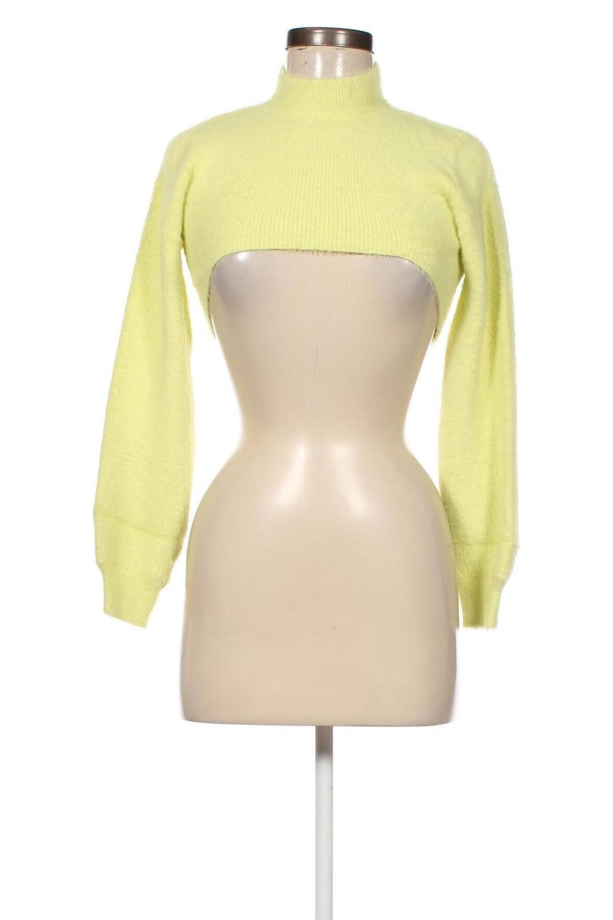 Дамски пуловер Tally Weijl, Размер S, Цвят Жълт, Цена 8,74 лв.