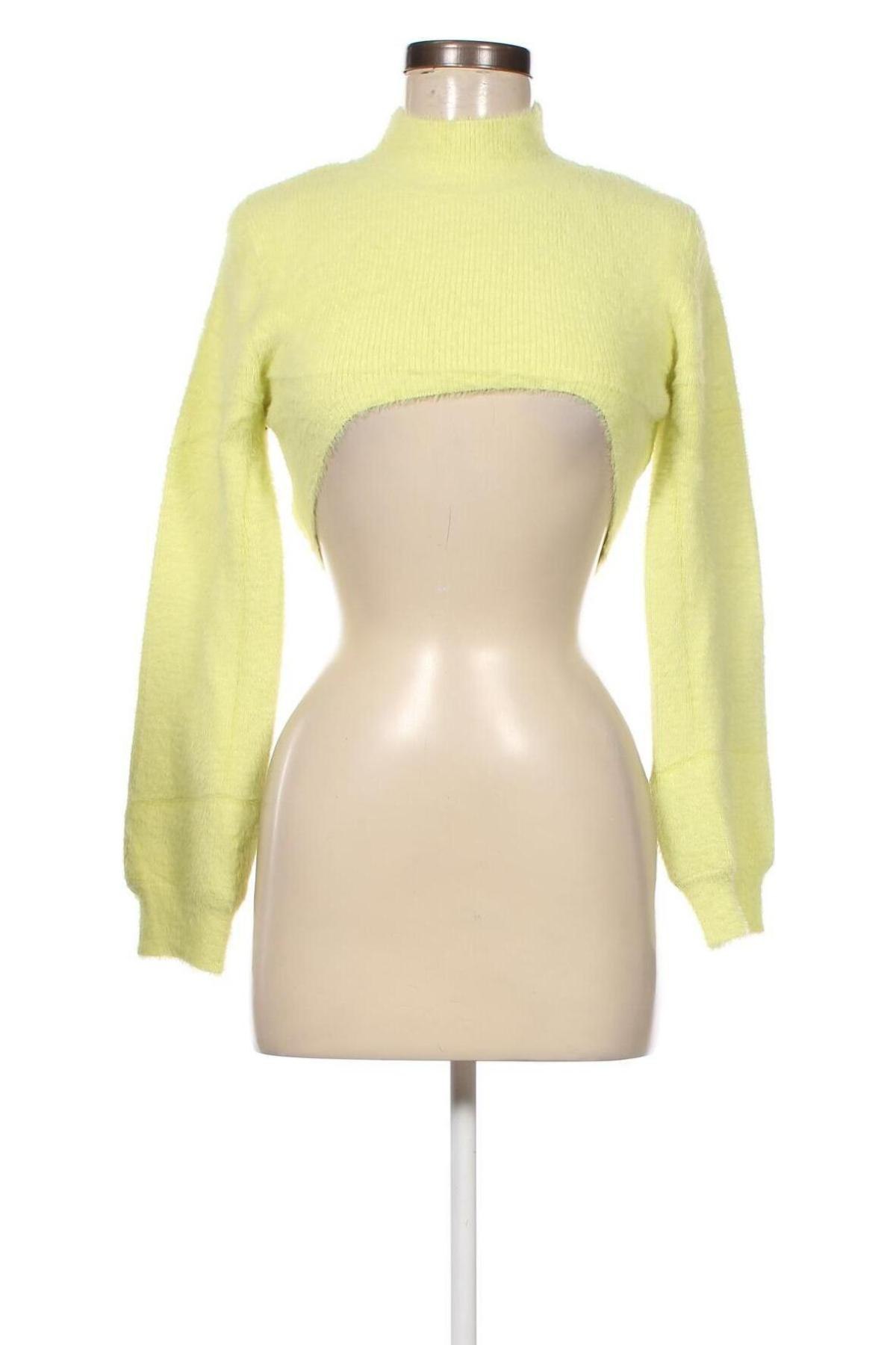 Γυναικείο πουλόβερ Tally Weijl, Μέγεθος L, Χρώμα Κίτρινο, Τιμή 5,45 €