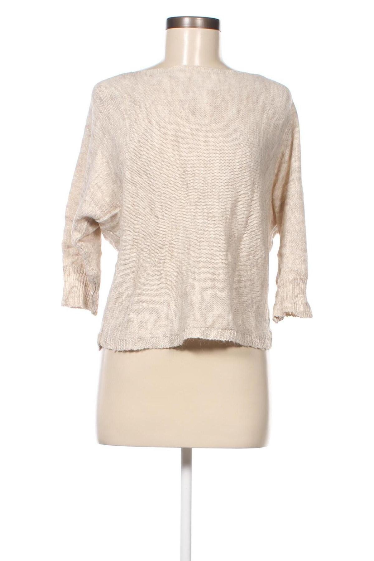 Γυναικείο πουλόβερ Terra di Siena, Μέγεθος M, Χρώμα  Μπέζ, Τιμή 2,15 €