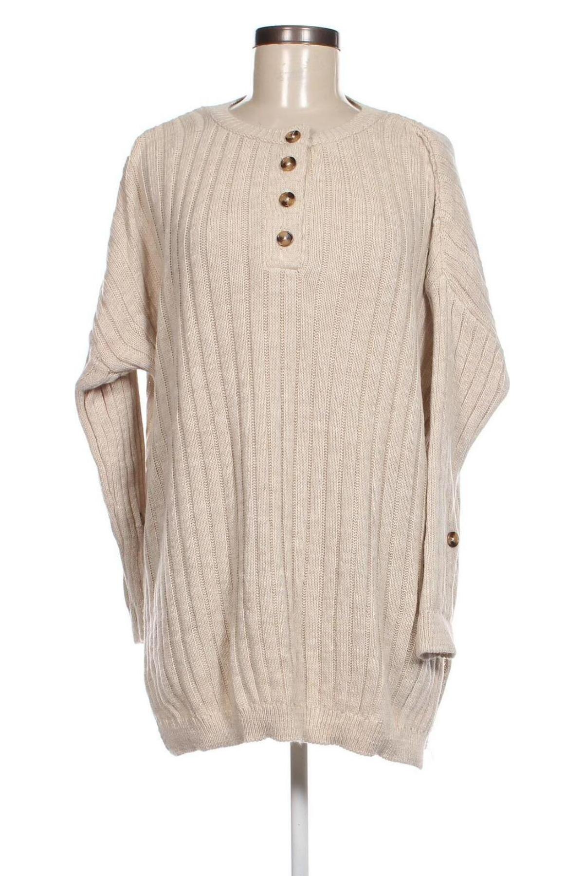 Damenpullover Trendyol, Größe S, Farbe Beige, Preis € 11,99