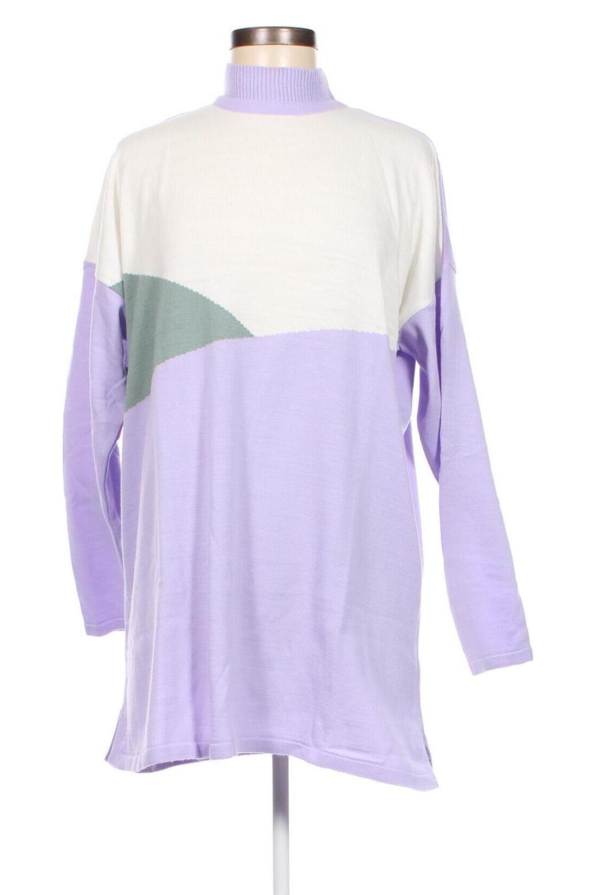 Γυναικείο πουλόβερ Trendyol, Μέγεθος M, Χρώμα Βιολετί, Τιμή 4,93 €