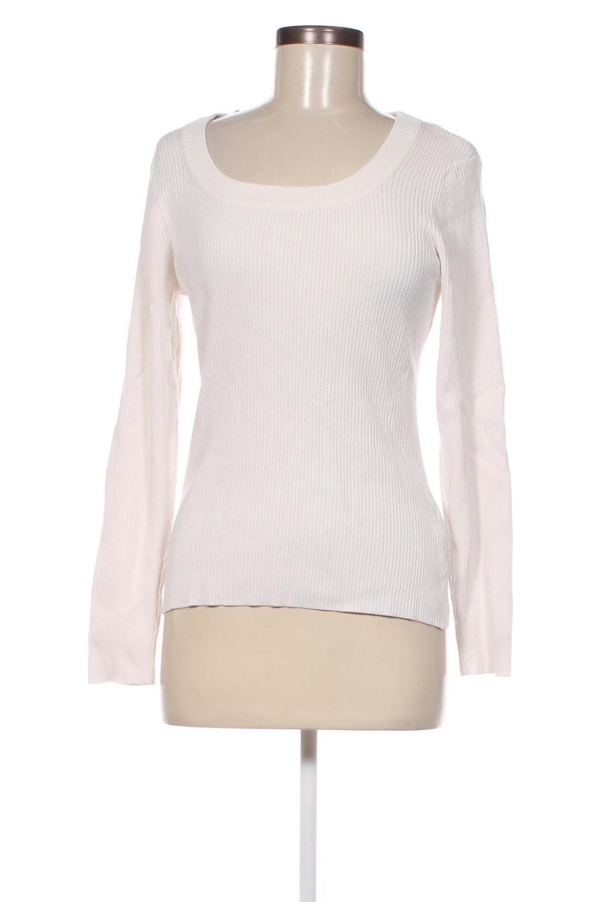 Дамски пуловер Urban Classics, Размер L, Цвят Бял, Цена 14,04 лв.