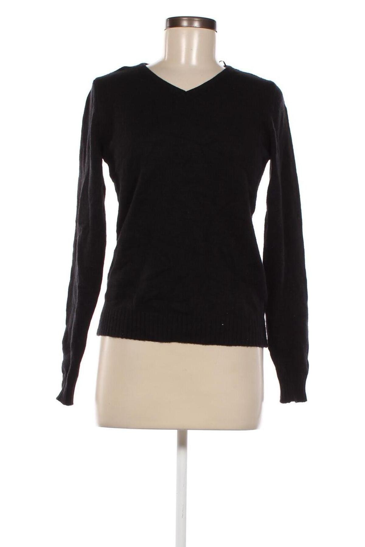 Γυναικείο πουλόβερ VILA, Μέγεθος S, Χρώμα Μαύρο, Τιμή 7,24 €