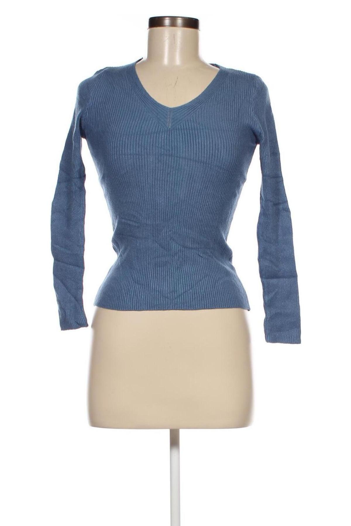 Дамски пуловер Valley Girl, Размер L, Цвят Син, Цена 8,70 лв.
