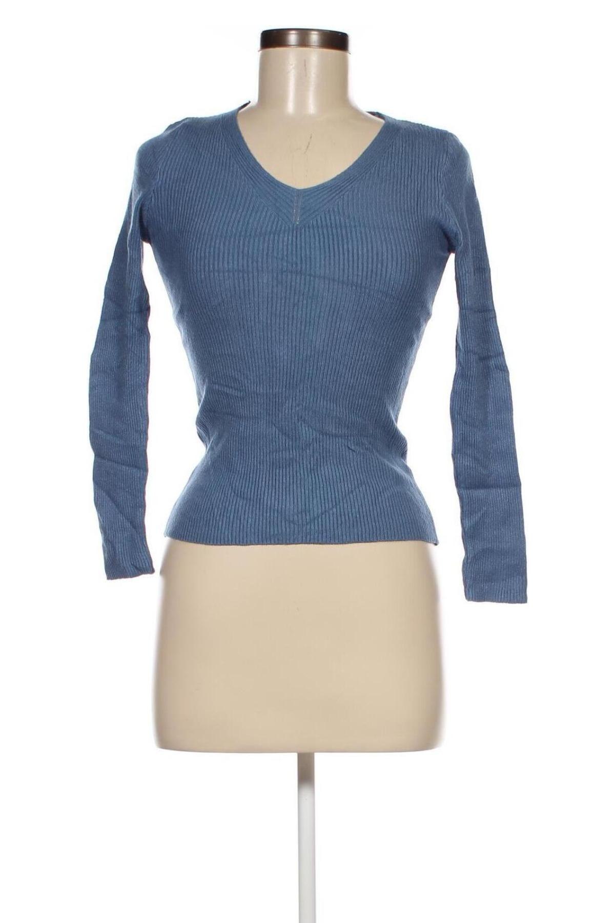 Damenpullover Valley Girl, Größe L, Farbe Blau, Preis 2,22 €