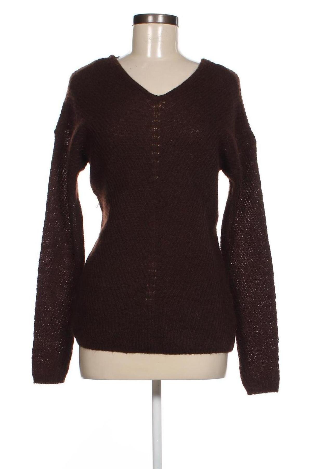 Γυναικείο πουλόβερ Vero Moda, Μέγεθος S, Χρώμα Καφέ, Τιμή 5,29 €