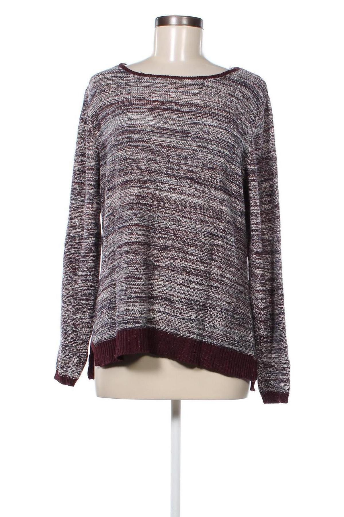 Дамски пуловер Woman By Tchibo, Размер M, Цвят Многоцветен, Цена 6,09 лв.