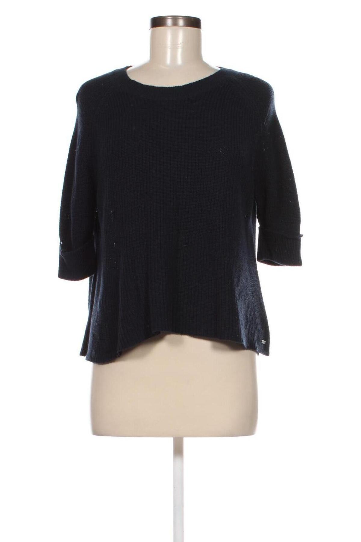 Дамски пуловер Woolrich, Размер M, Цвят Син, Цена 117,00 лв.