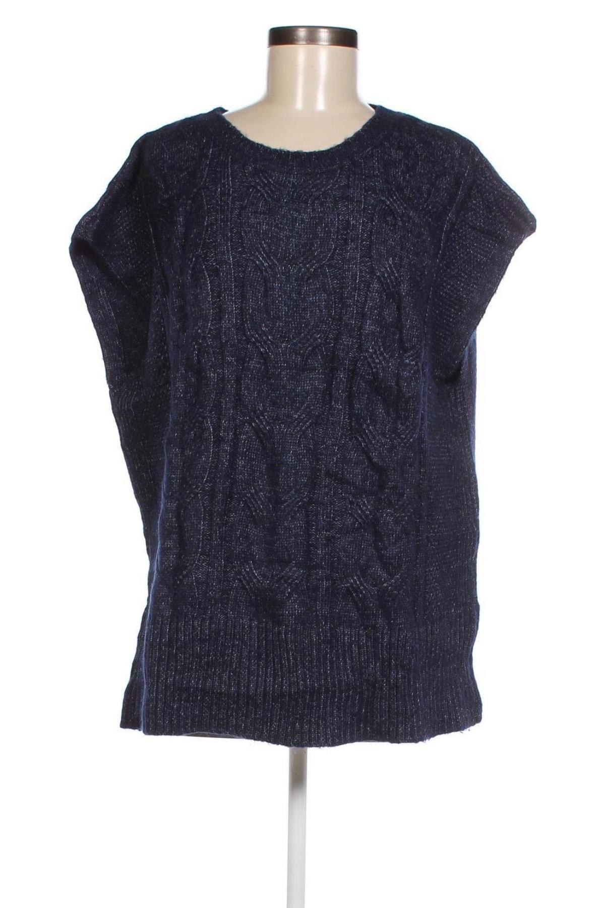 Γυναικείο πουλόβερ Zamba, Μέγεθος M, Χρώμα Μπλέ, Τιμή 1,78 €