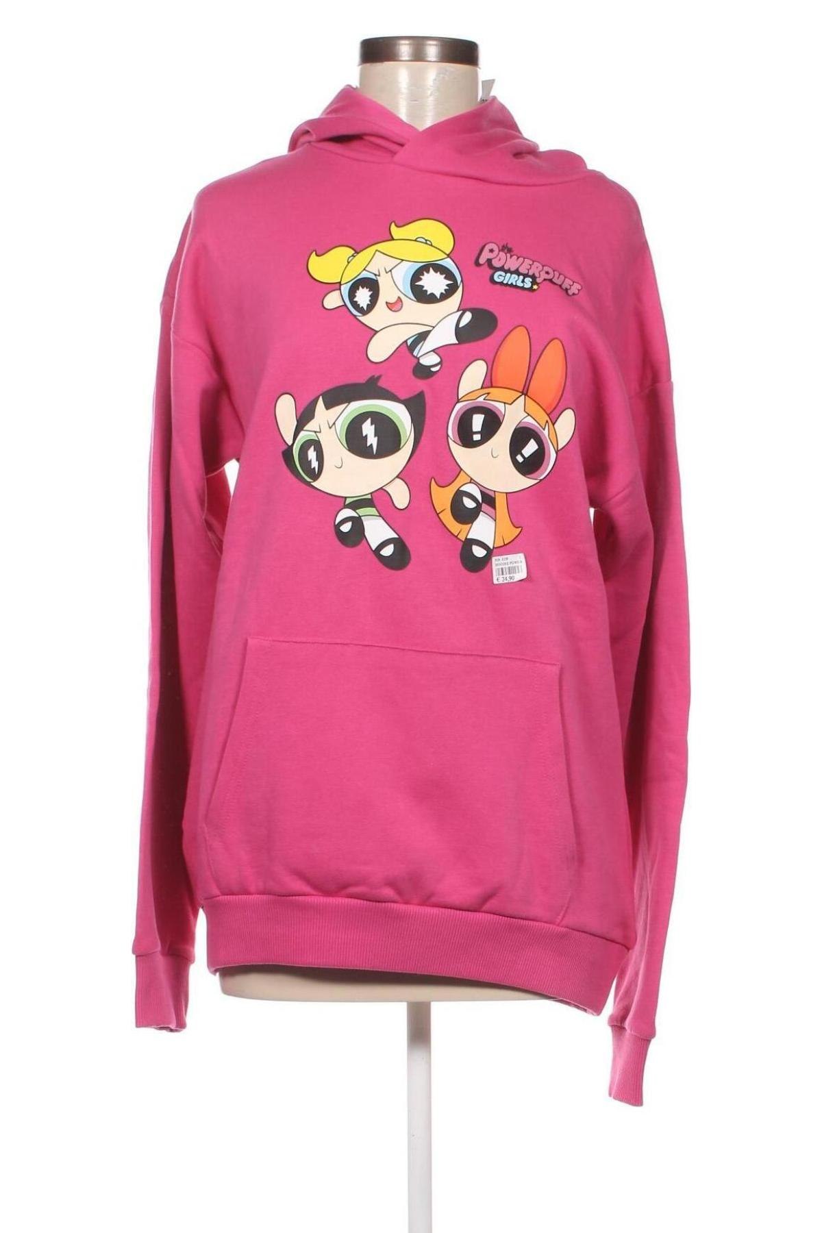 Damen Sweatshirt Cartoon Network, Größe L, Farbe Rosa, Preis € 9,87
