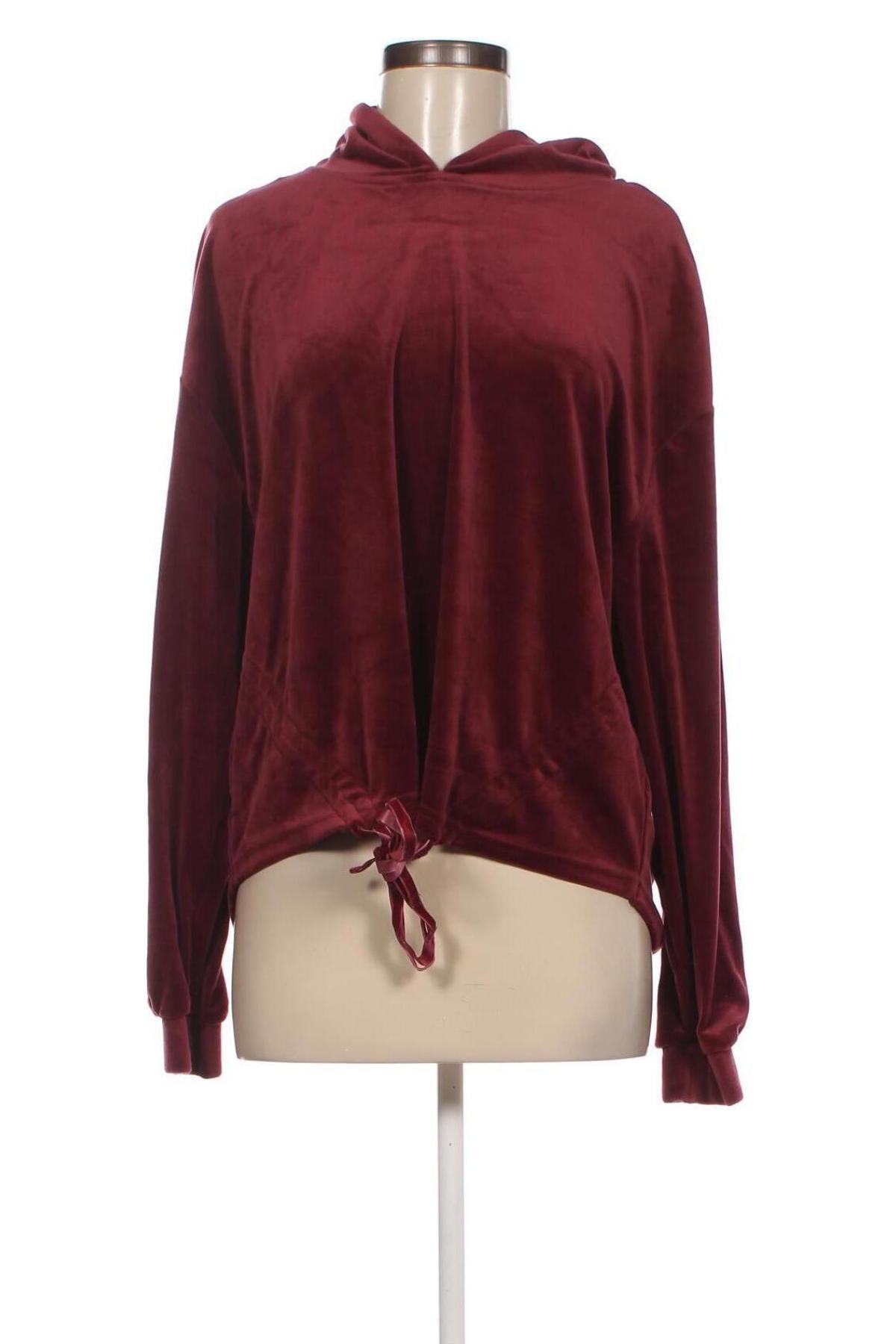 Γυναικείο φούτερ Urban Classics, Μέγεθος XL, Χρώμα Κόκκινο, Τιμή 5,96 €