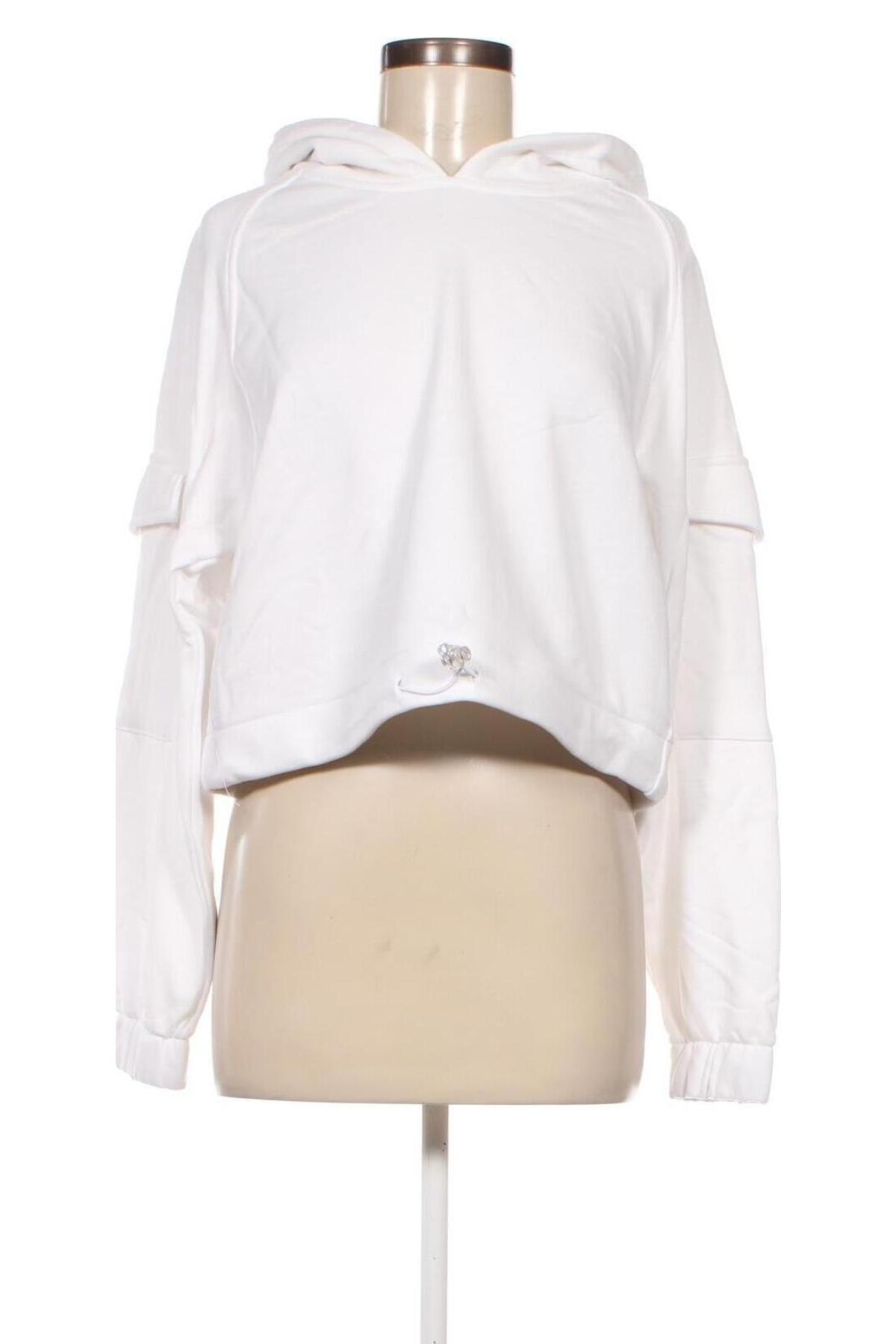 Γυναικείο φούτερ Urban Classics, Μέγεθος L, Χρώμα Λευκό, Τιμή 5,96 €