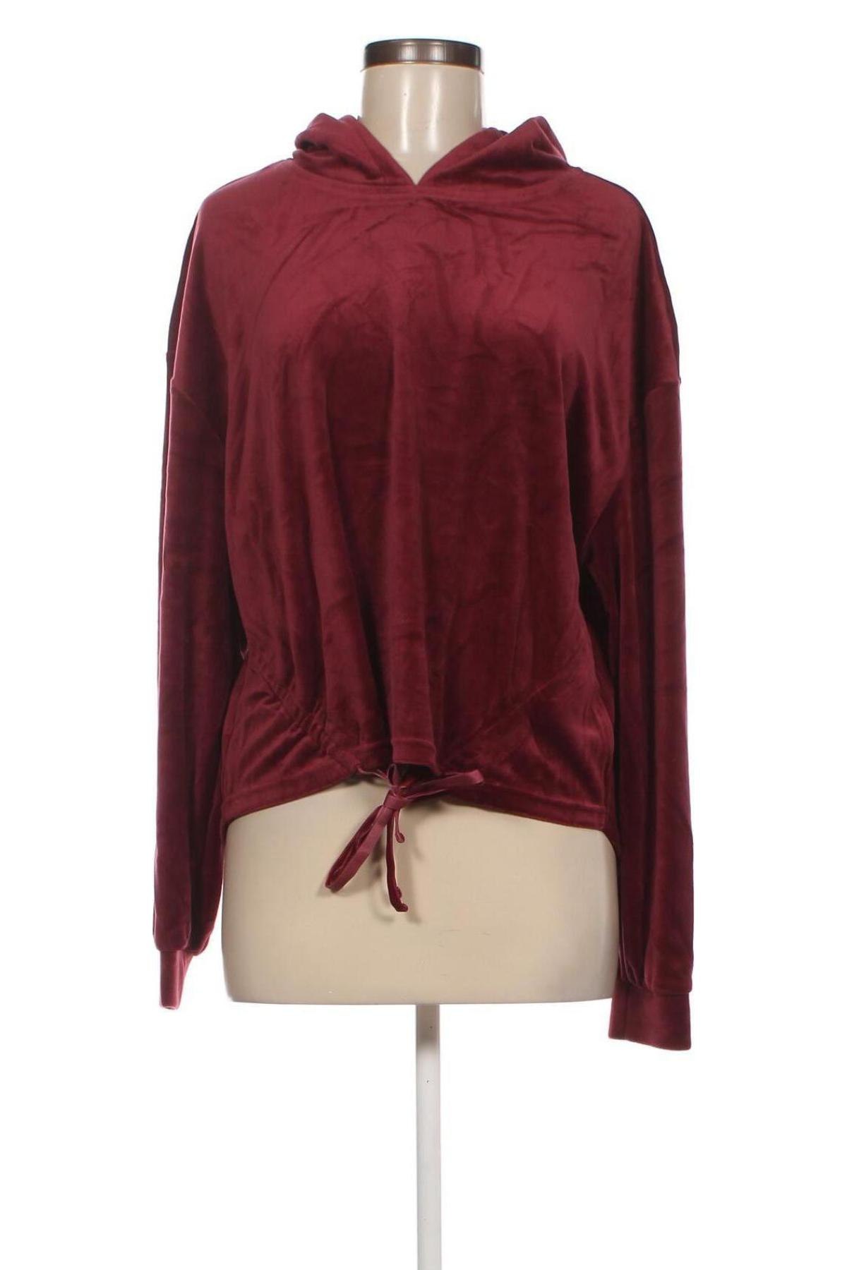 Γυναικείο φούτερ Urban Classics, Μέγεθος M, Χρώμα Κόκκινο, Τιμή 7,01 €