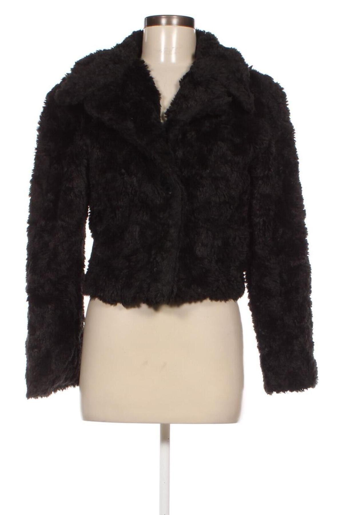 Дамско палто, Размер S, Цвят Черен, Цена 37,45 лв.
