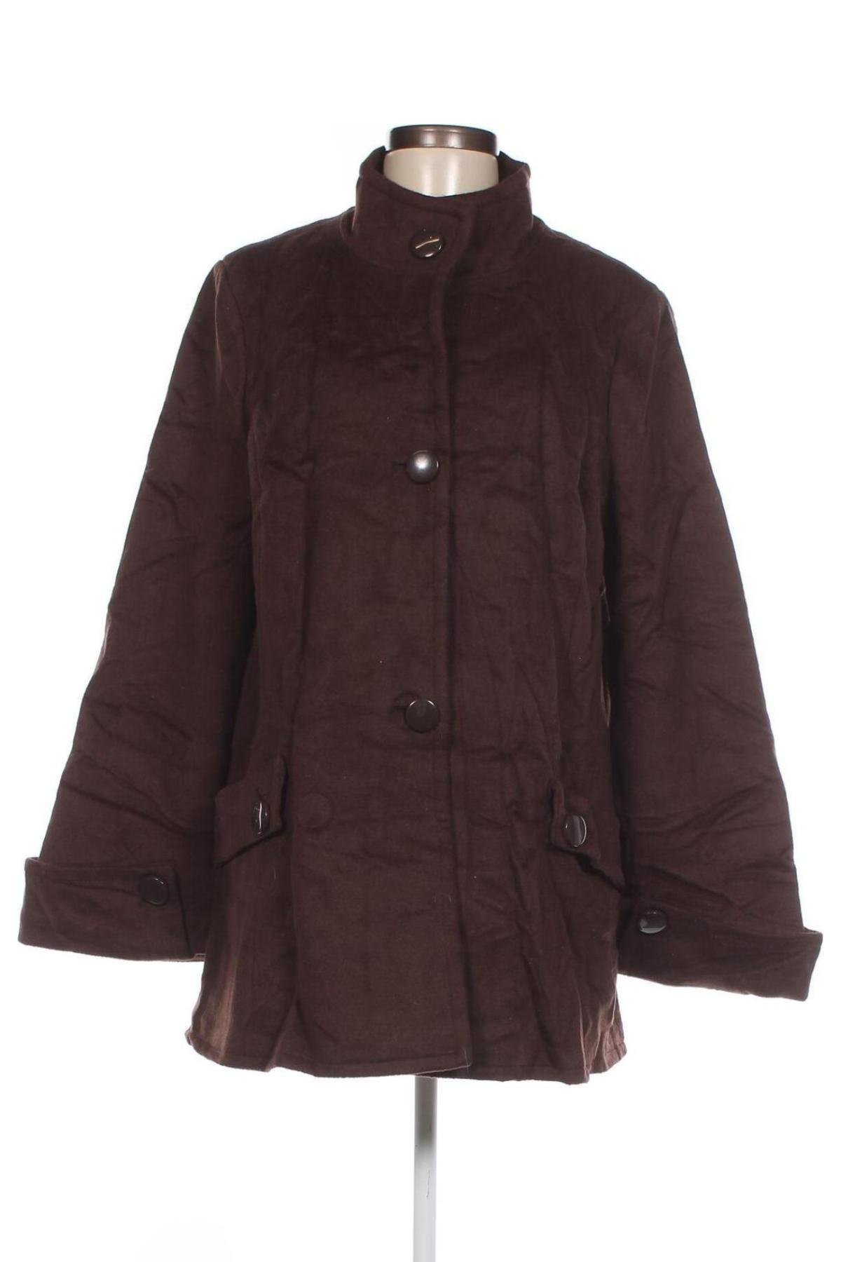 Дамско палто Anne Weyburn, Размер M, Цвят Кафяв, Цена 18,20 лв.