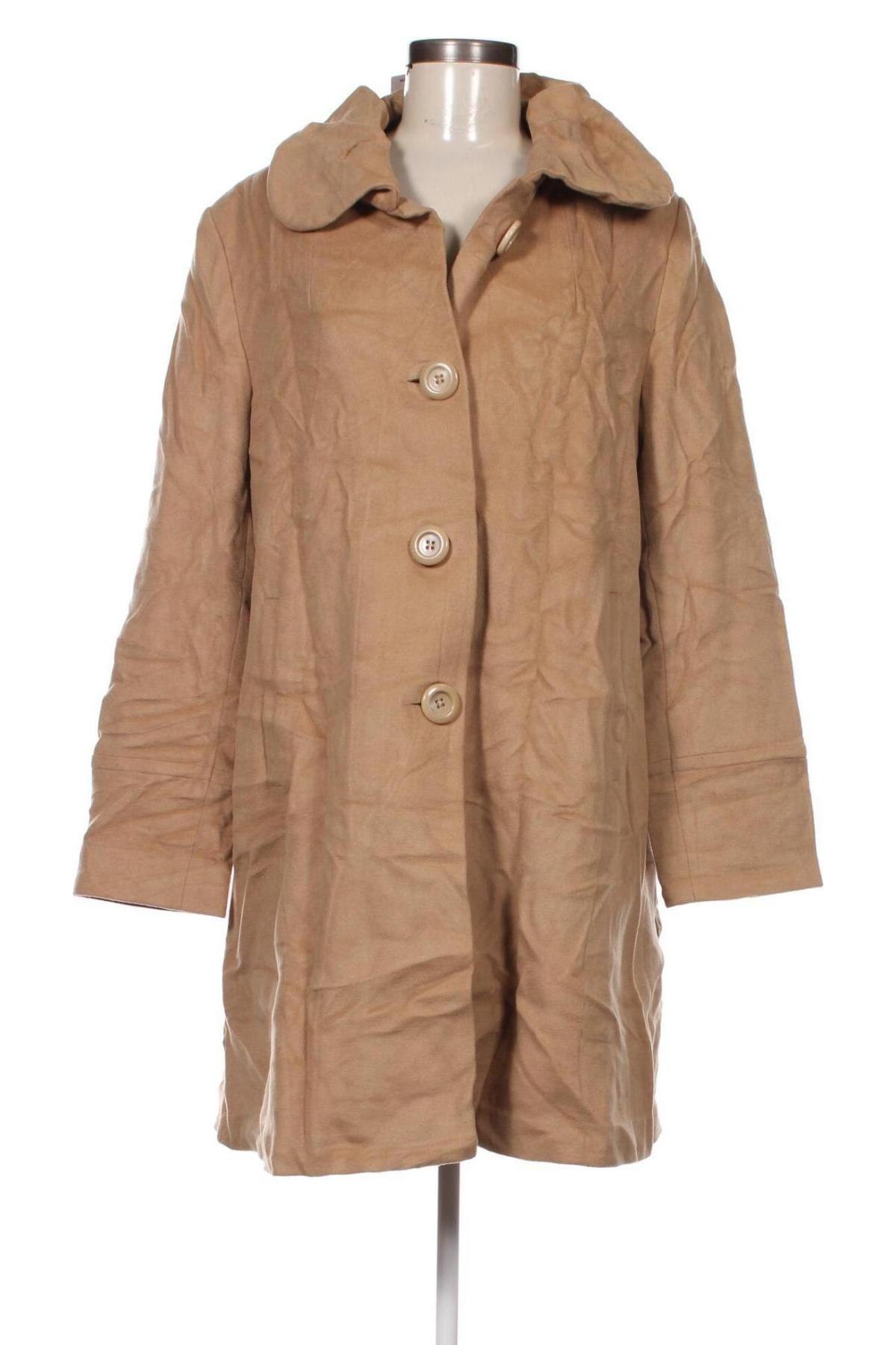 Dámský kabát  Aventura, Velikost L, Barva Béžová, Cena  171,00 Kč
