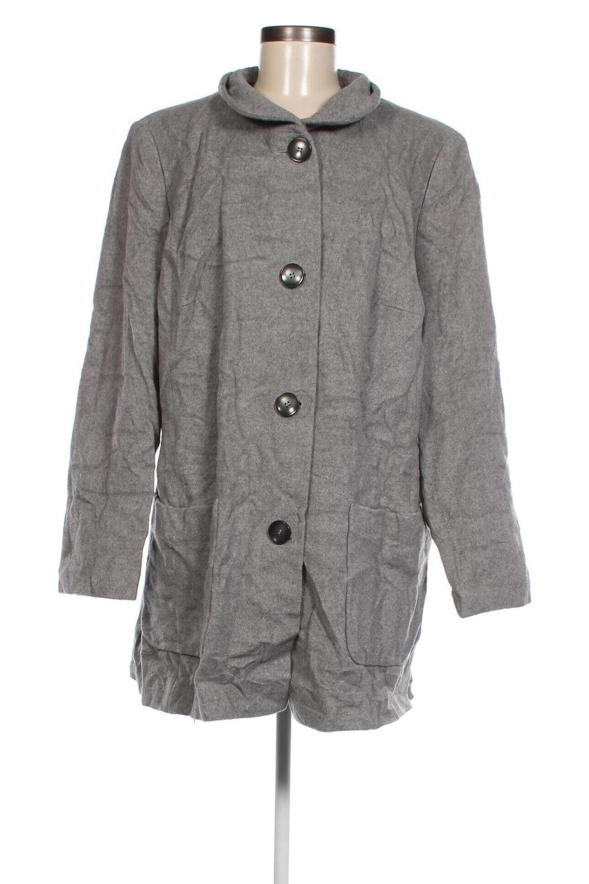 Дамско палто Barbara Lebek, Размер M, Цвят Сив, Цена 48,65 лв.