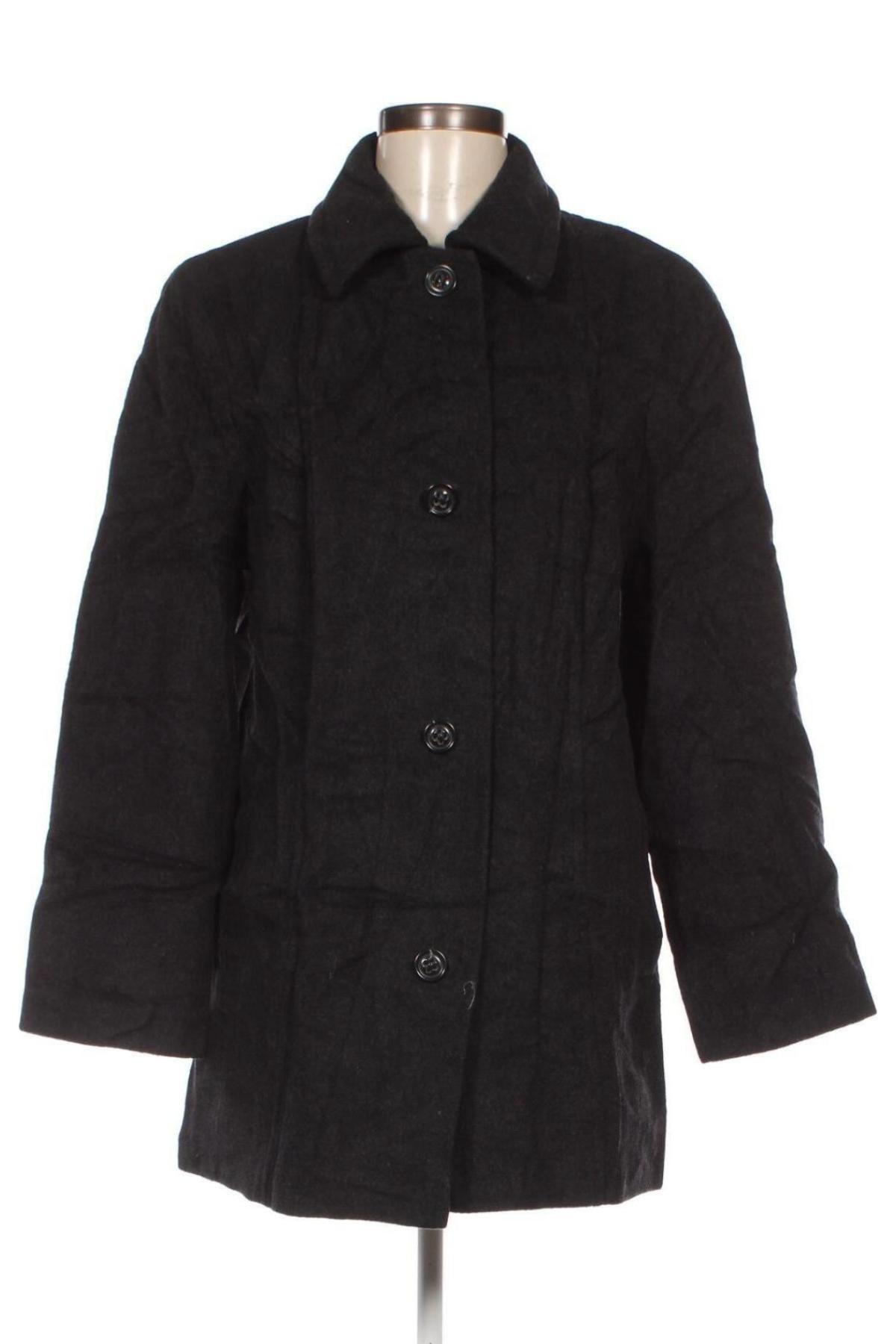Дамско палто Barbara Lebek, Размер M, Цвят Черен, Цена 44,80 лв.