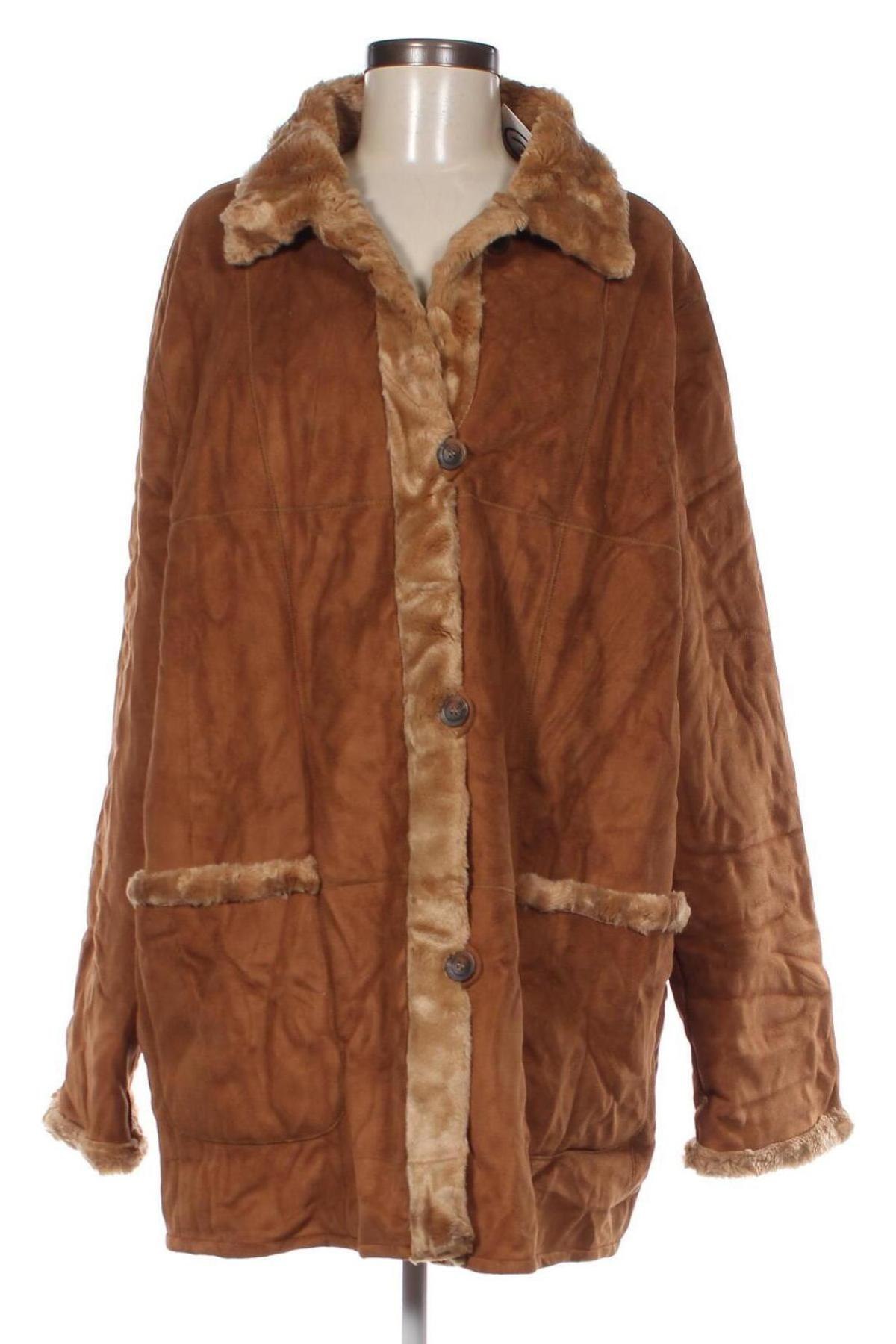 Γυναικείο παλτό Basler, Μέγεθος XL, Χρώμα Καφέ, Τιμή 20,35 €