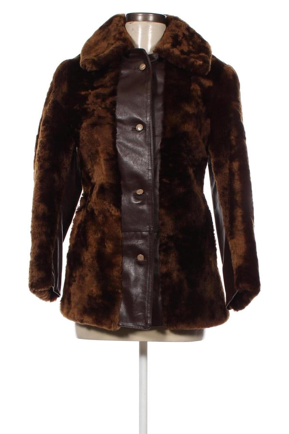 Дамско палто Bpc Bonprix Collection, Размер S, Цвят Кафяв, Цена 40,66 лв.