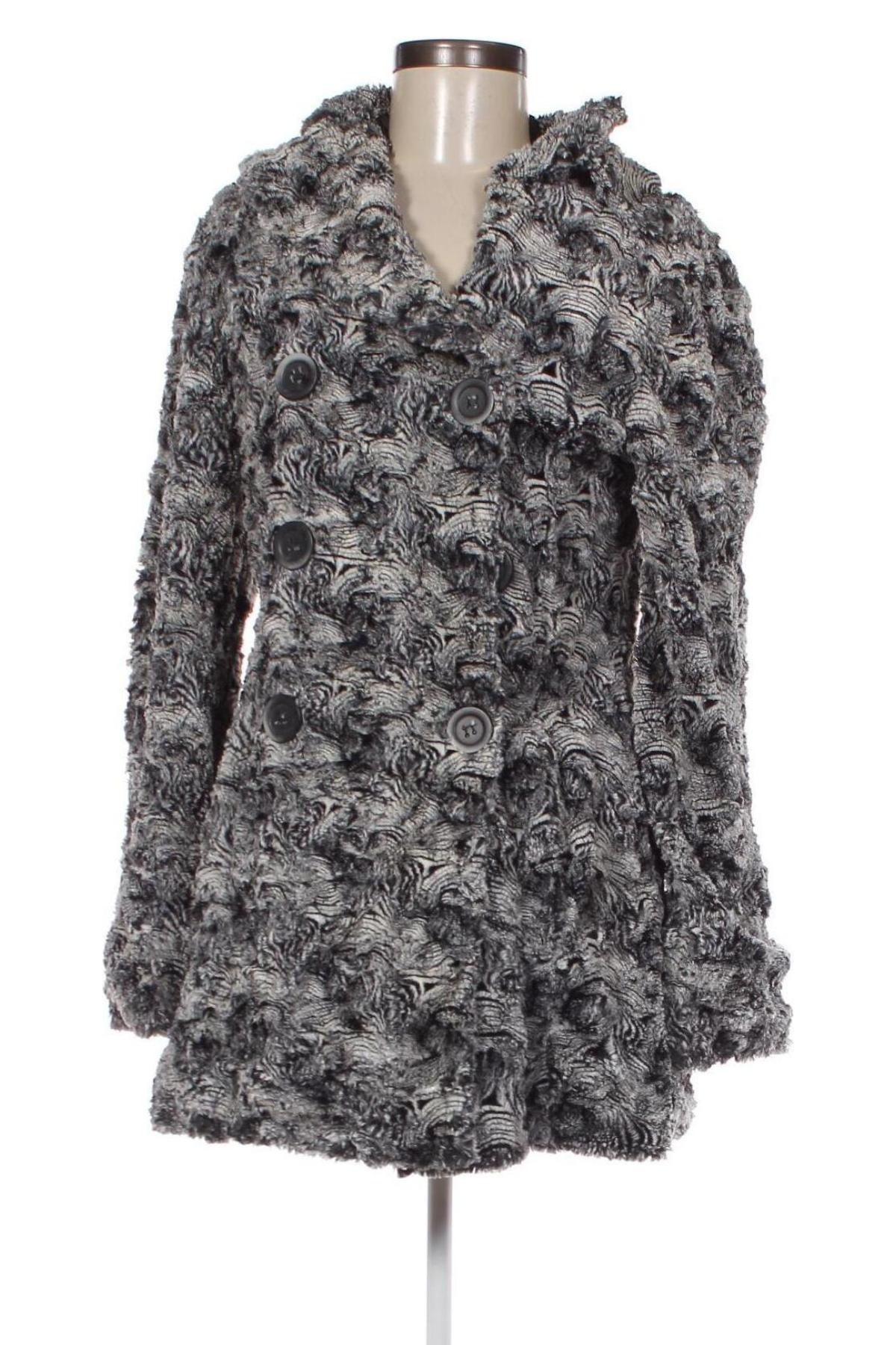 Γυναικείο παλτό Bronson, Μέγεθος XS, Χρώμα Πολύχρωμο, Τιμή 7,47 €