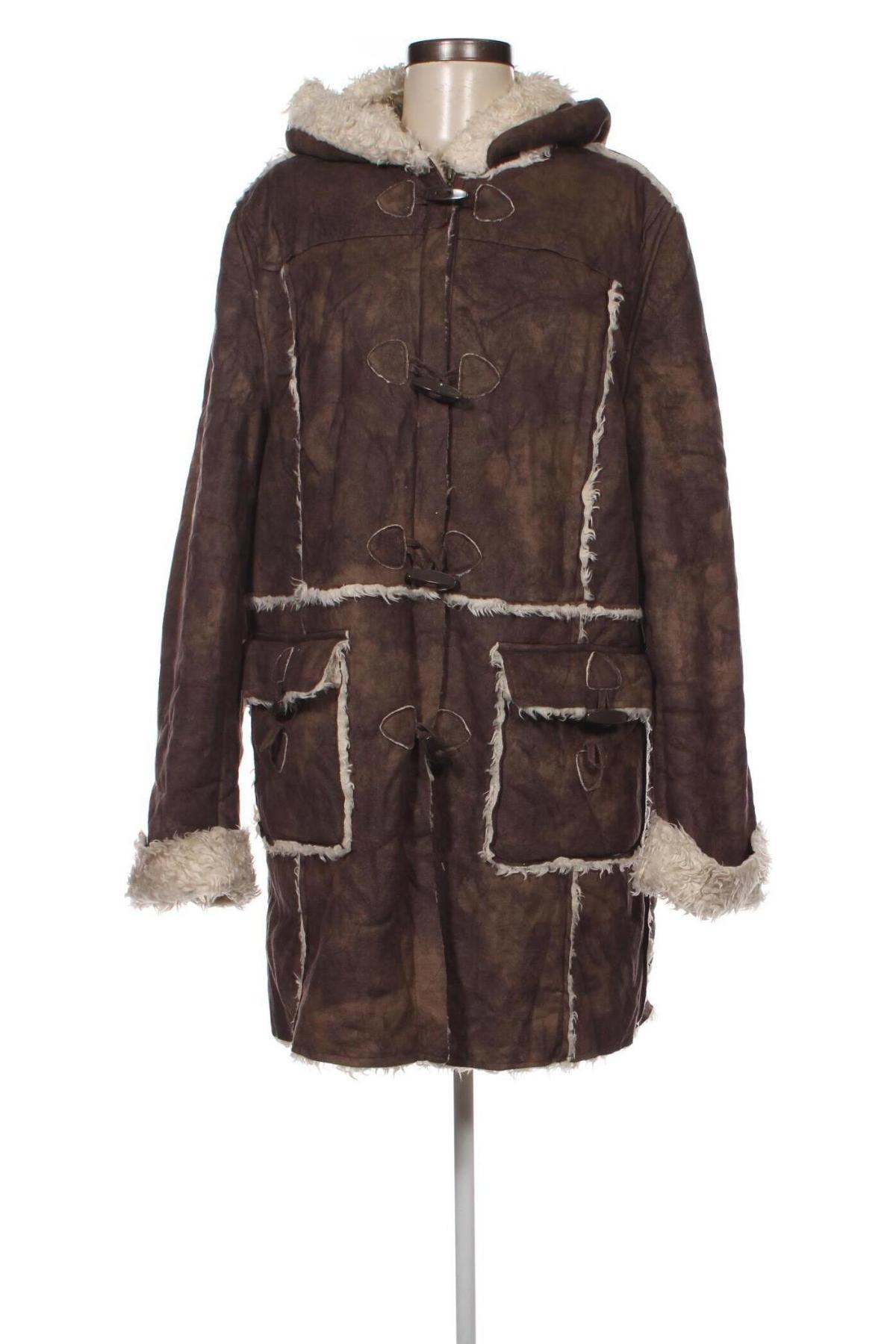 Γυναικείο παλτό Casualwear, Μέγεθος M, Χρώμα  Μπέζ, Τιμή 5,96 €