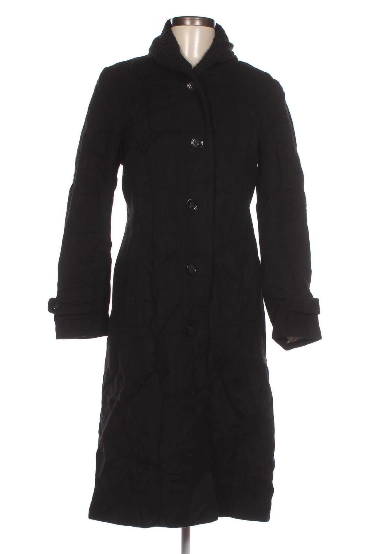 Дамско палто Cinque, Размер S, Цвят Черен, Цена 48,30 лв.