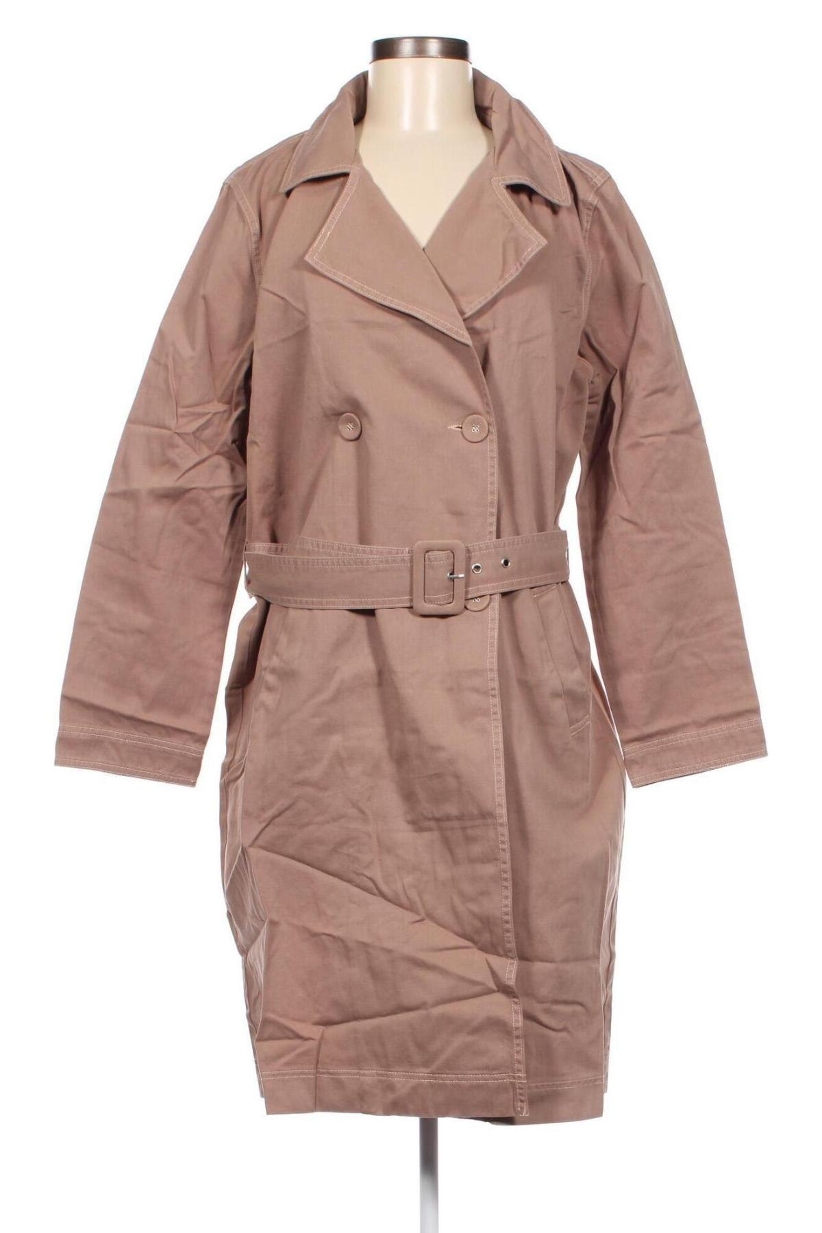 Дамско палто Cotton On, Размер M, Цвят Кафяв, Цена 29,87 лв.