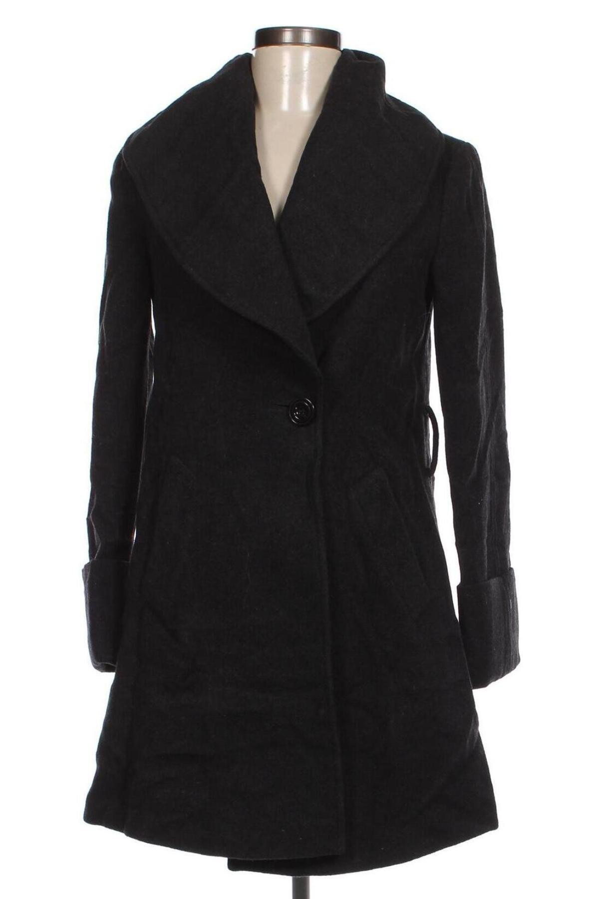 Γυναικείο παλτό Easy Wear, Μέγεθος M, Χρώμα Μαύρο, Τιμή 58,76 €