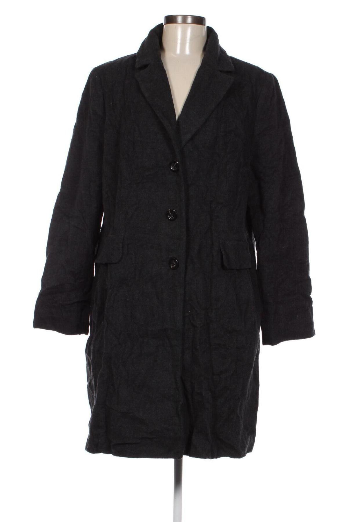 Palton de femei Franco Callegari, Mărime L, Culoare Gri, Preț 105,59 Lei