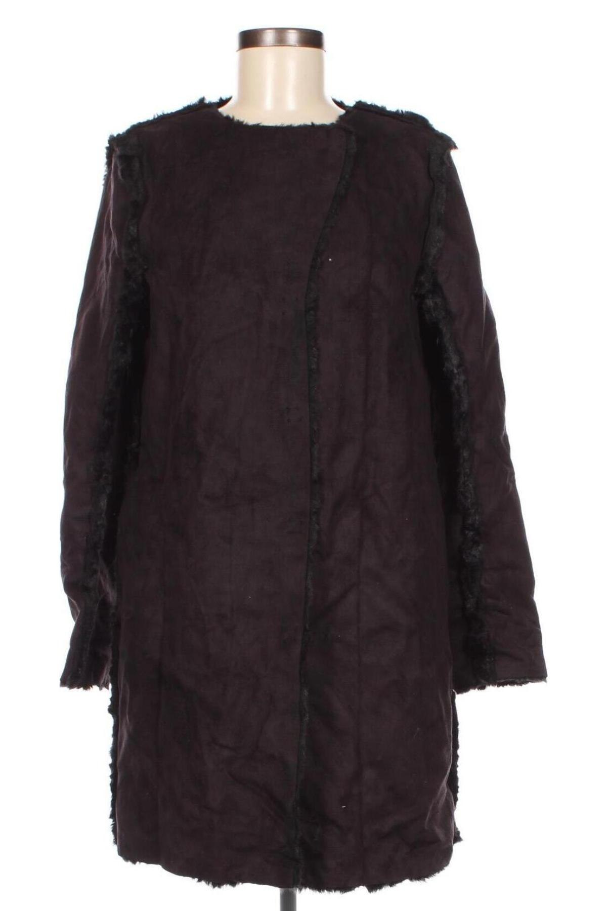Dámsky kabát  H&M, Veľkosť L, Farba Čierna, Cena  5,46 €