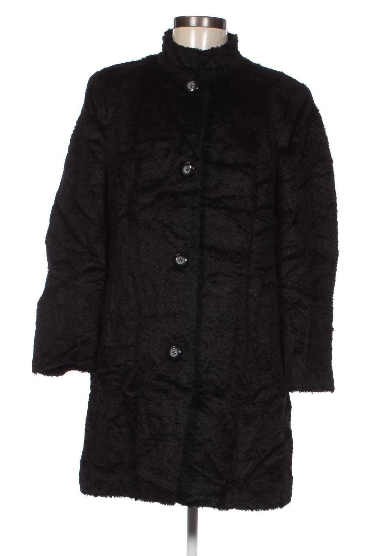 Palton de femei Hauber, Mărime L, Culoare Negru, Preț 23,49 Lei