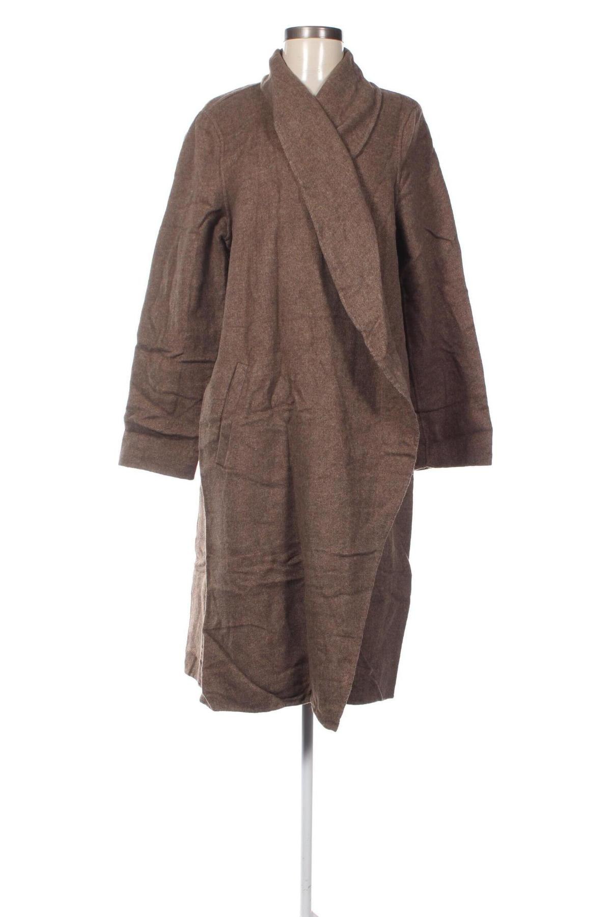 Дамско палто Jbc, Размер XL, Цвят Кафяв, Цена 107,00 лв.