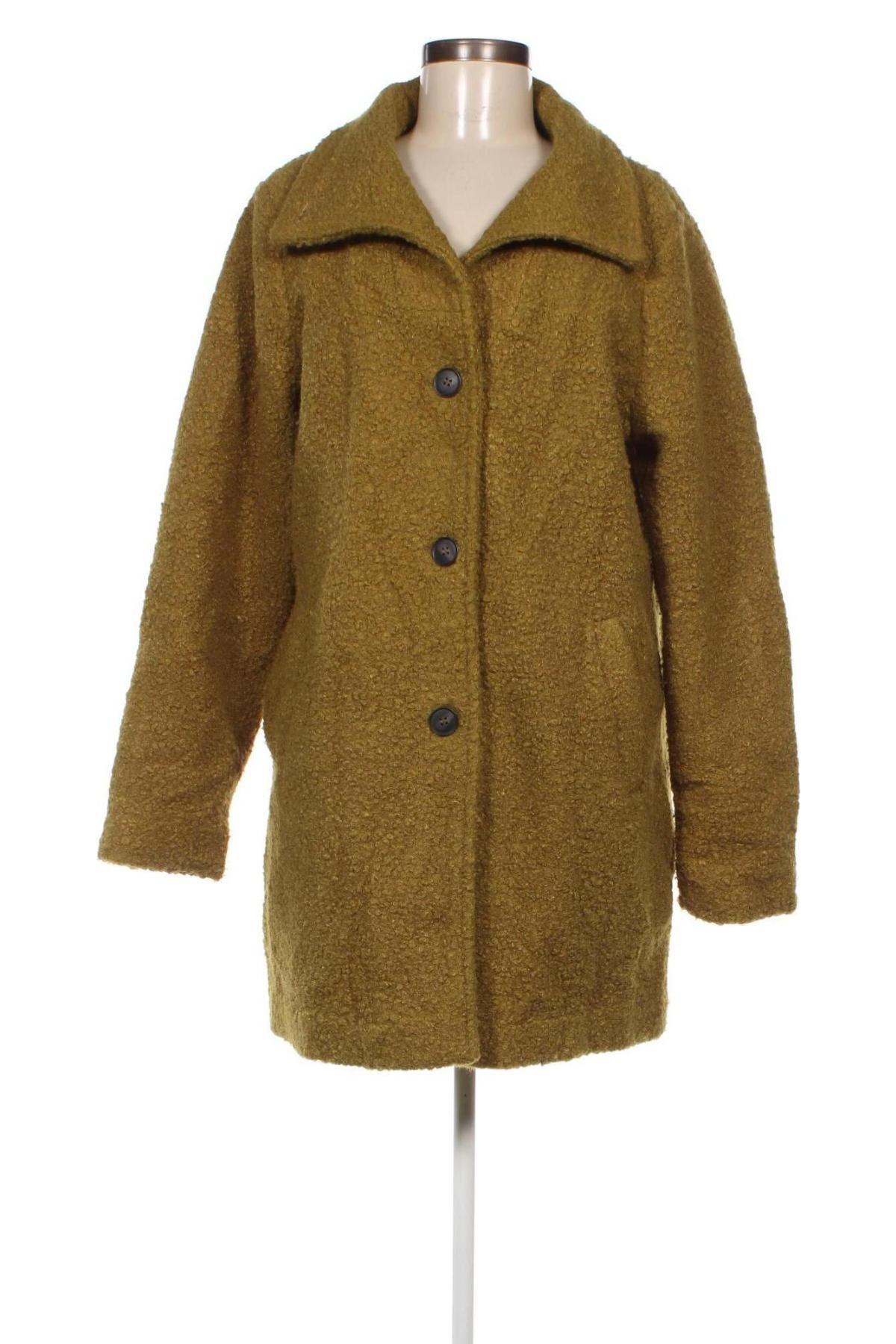 Дамско палто Jdy, Размер L, Цвят Зелен, Цена 11,77 лв.