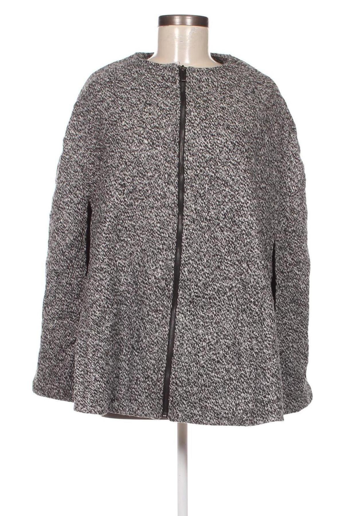 Дамско палто Kiabi, Размер M, Цвят Сив, Цена 7,49 лв.