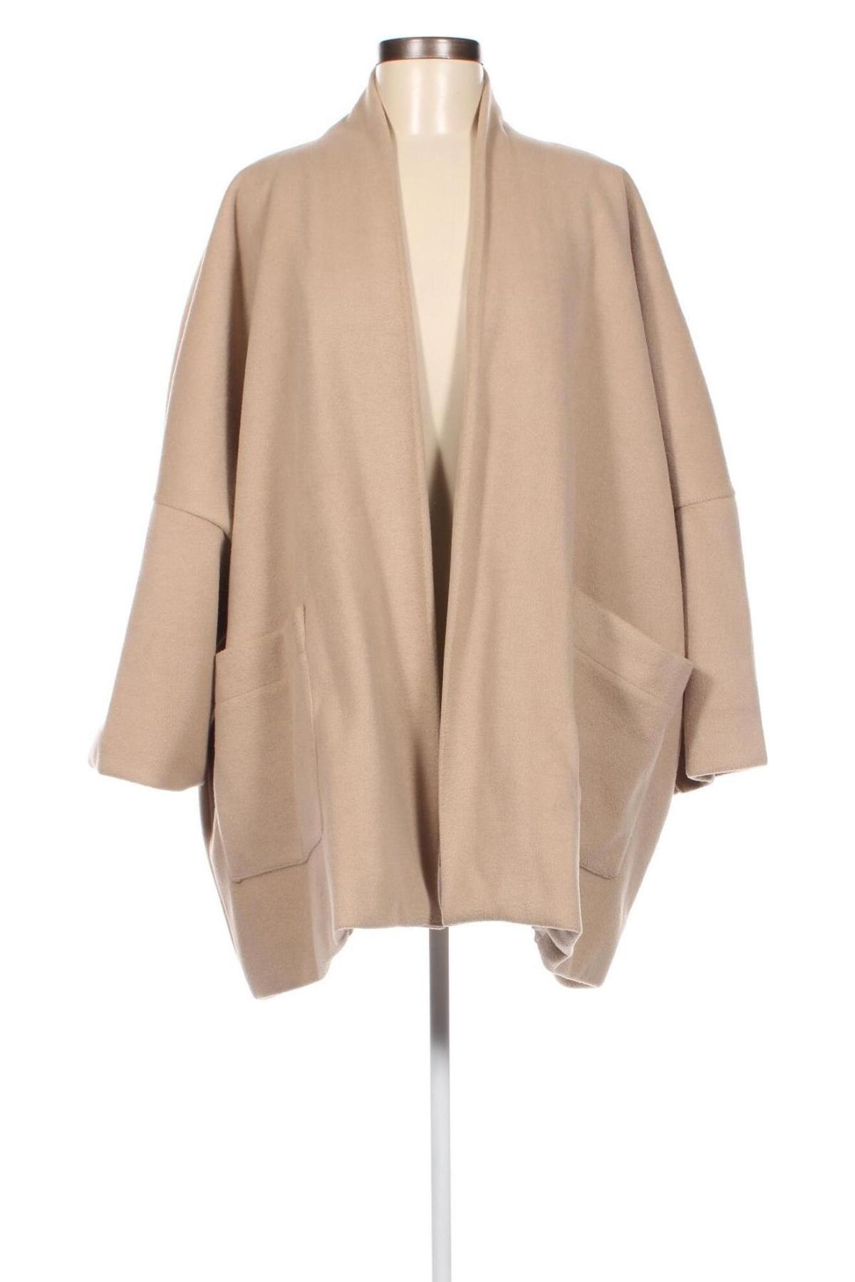 Palton de femei Lumina, Mărime M, Culoare Bej, Preț 175,99 Lei