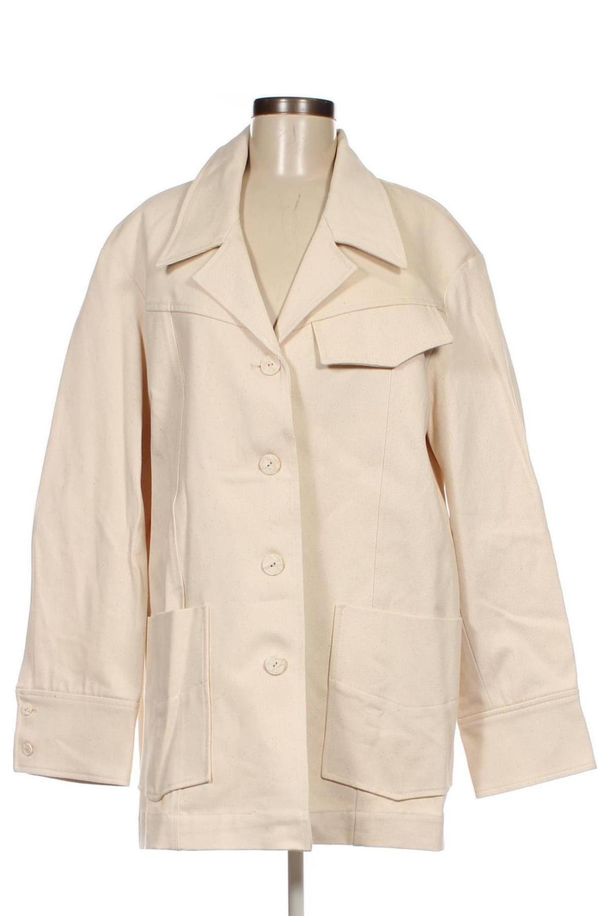 Dámsky kabát  Mango, Veľkosť XL, Farba Kremová, Cena  105,67 €