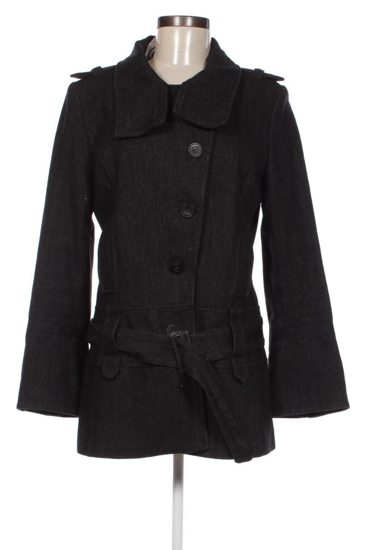 Γυναικείο παλτό Mexx, Μέγεθος M, Χρώμα Γκρί, Τιμή 10,39 €