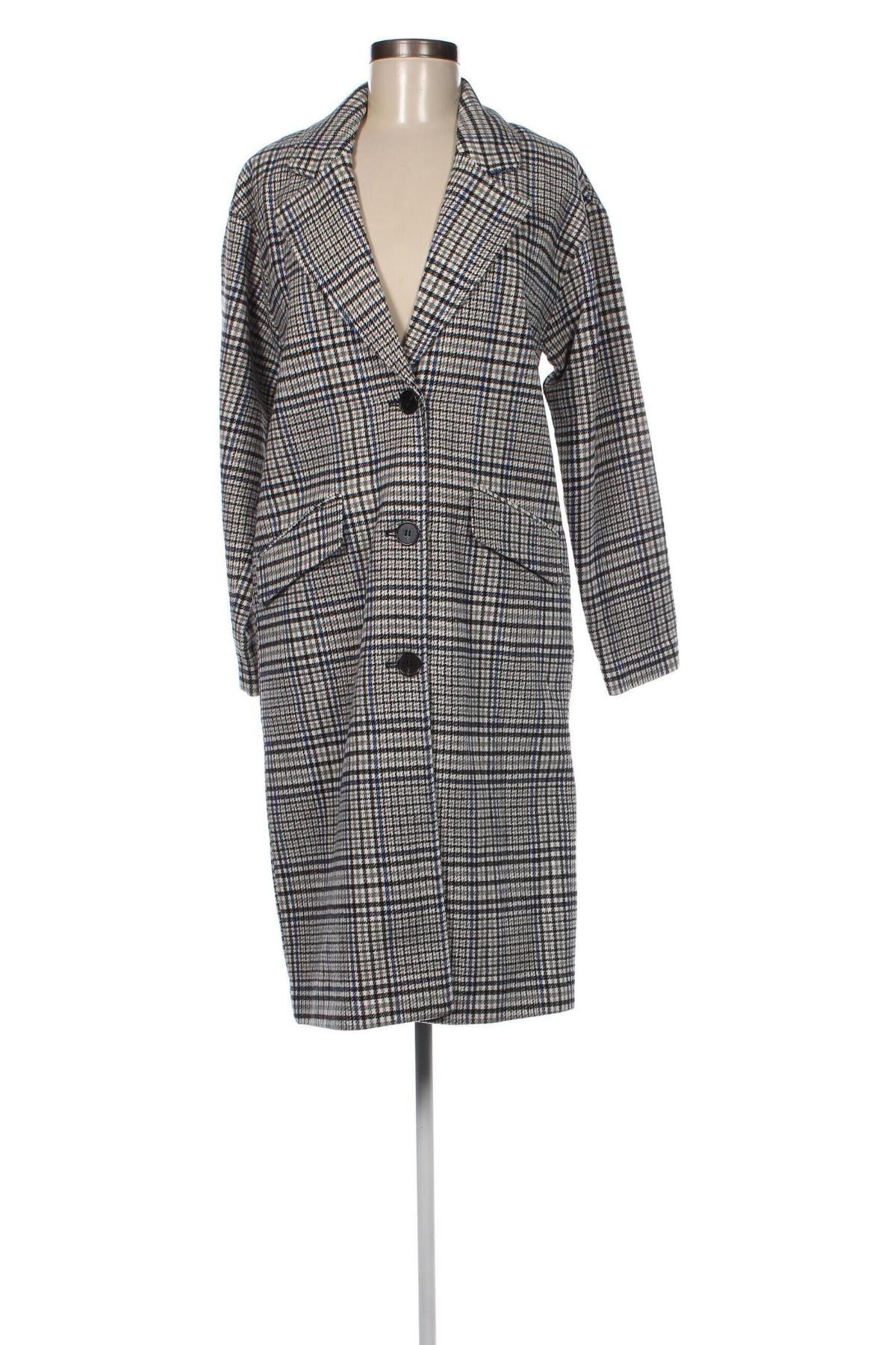 Γυναικείο παλτό Pimkie, Μέγεθος XS, Χρώμα Πολύχρωμο, Τιμή 18,58 €